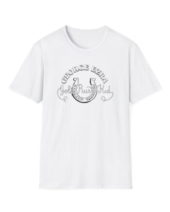 George Ezra Gold Rush Kid Horse Shoe Unisex Softstyle T-Shirt