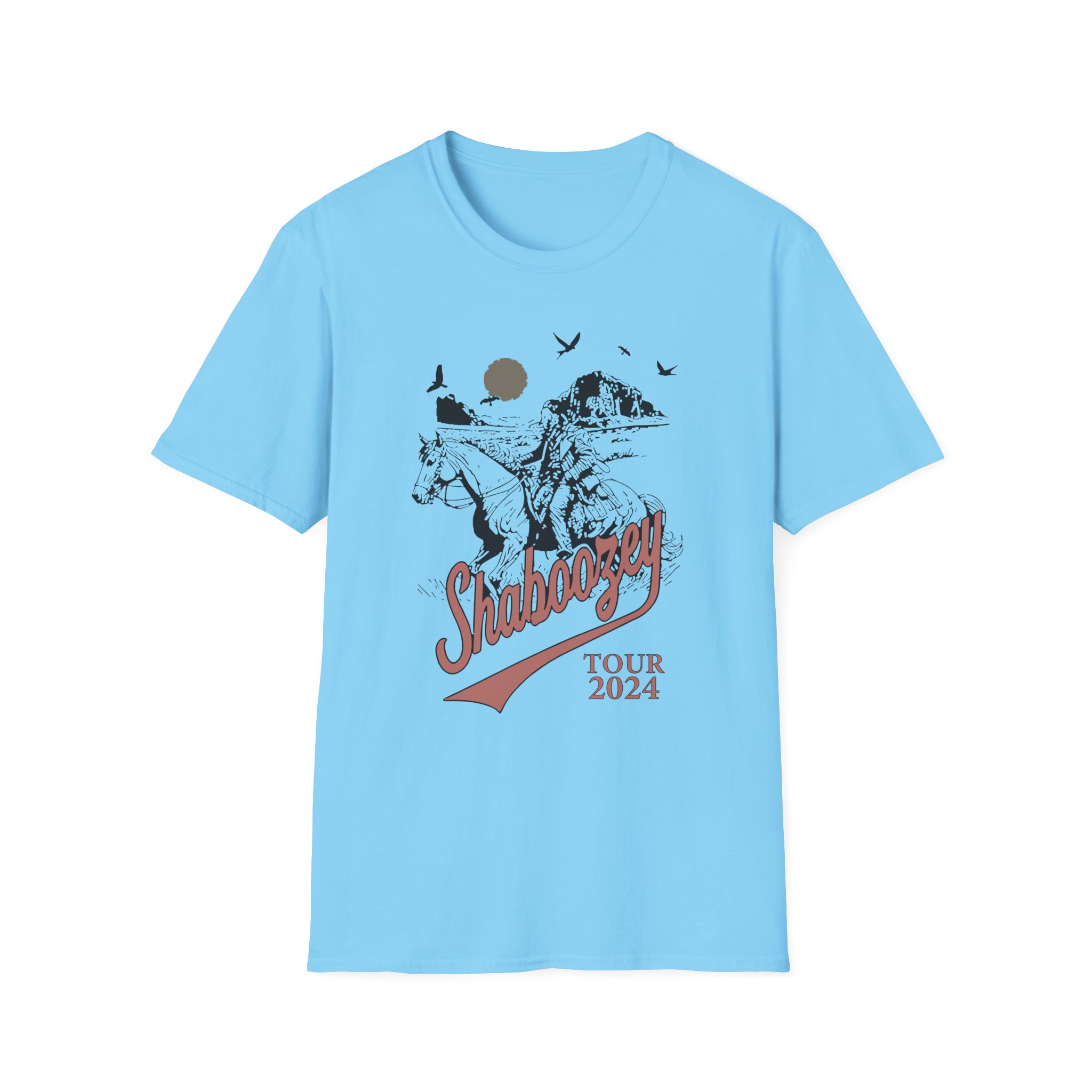 Shaboozey Horizon Ride Unisex Softstyle T-Shirt
