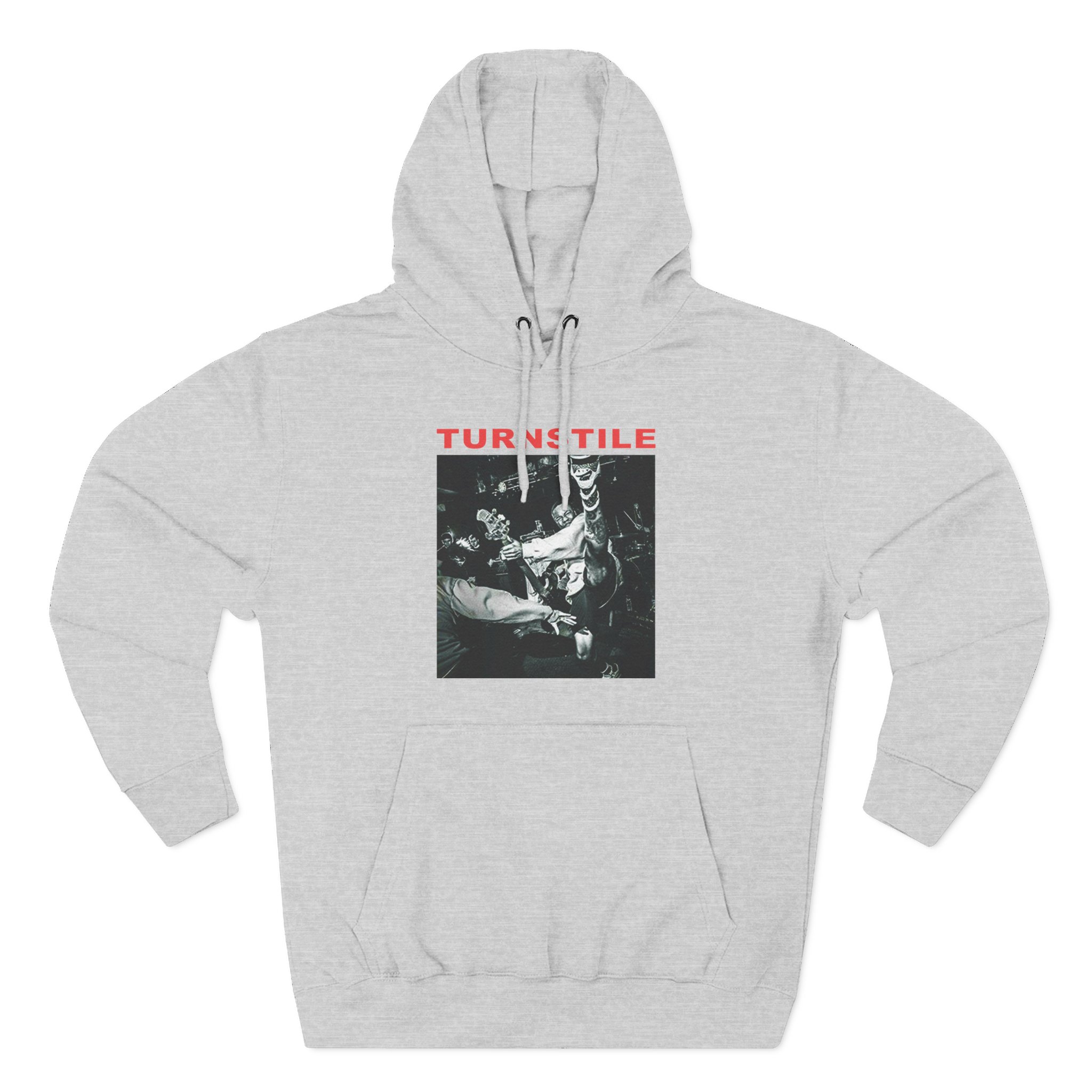Turnstile Three-Panel Fleece Hoodie