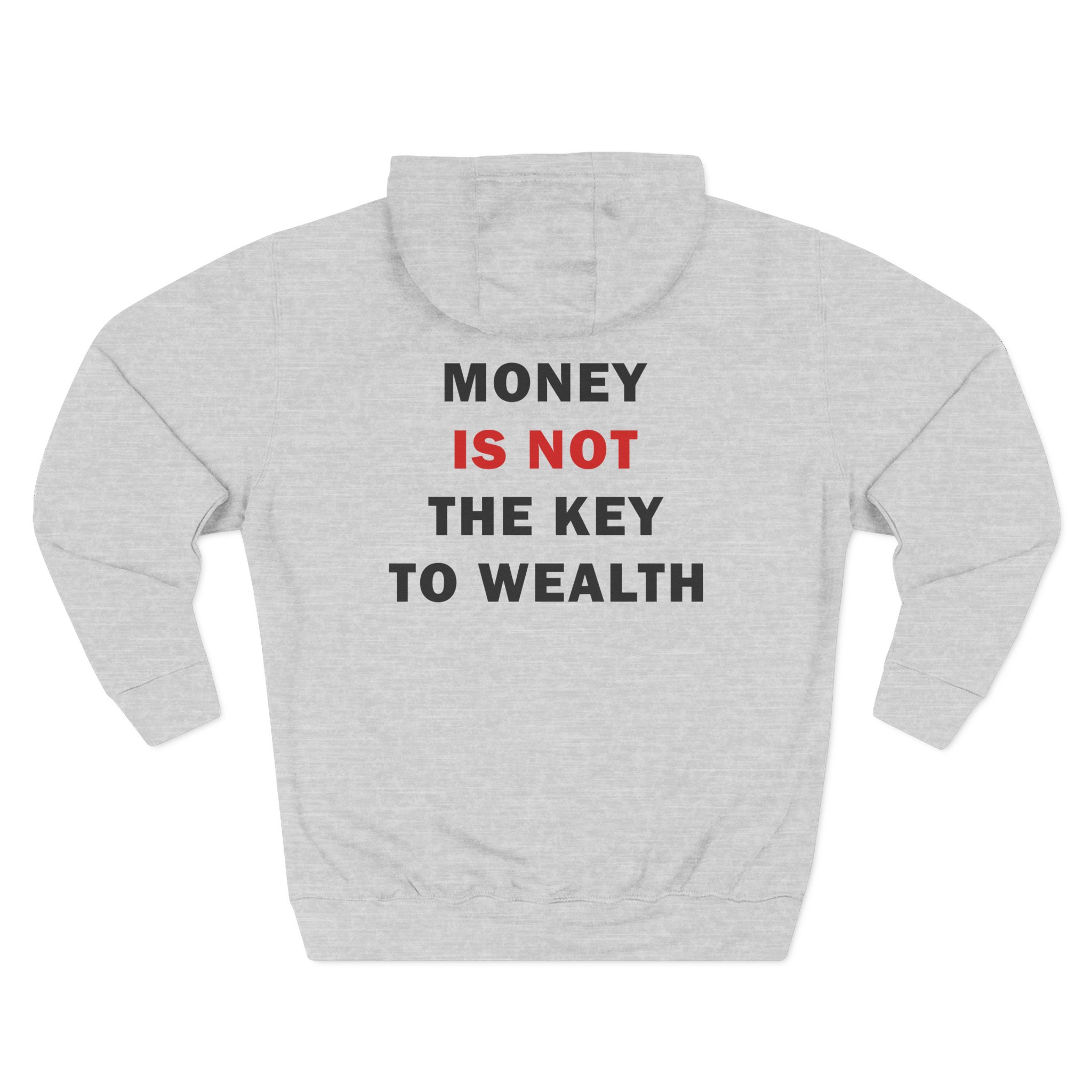Jon Bellion Money is Not the Key Three-Panel Fleece Hoodie