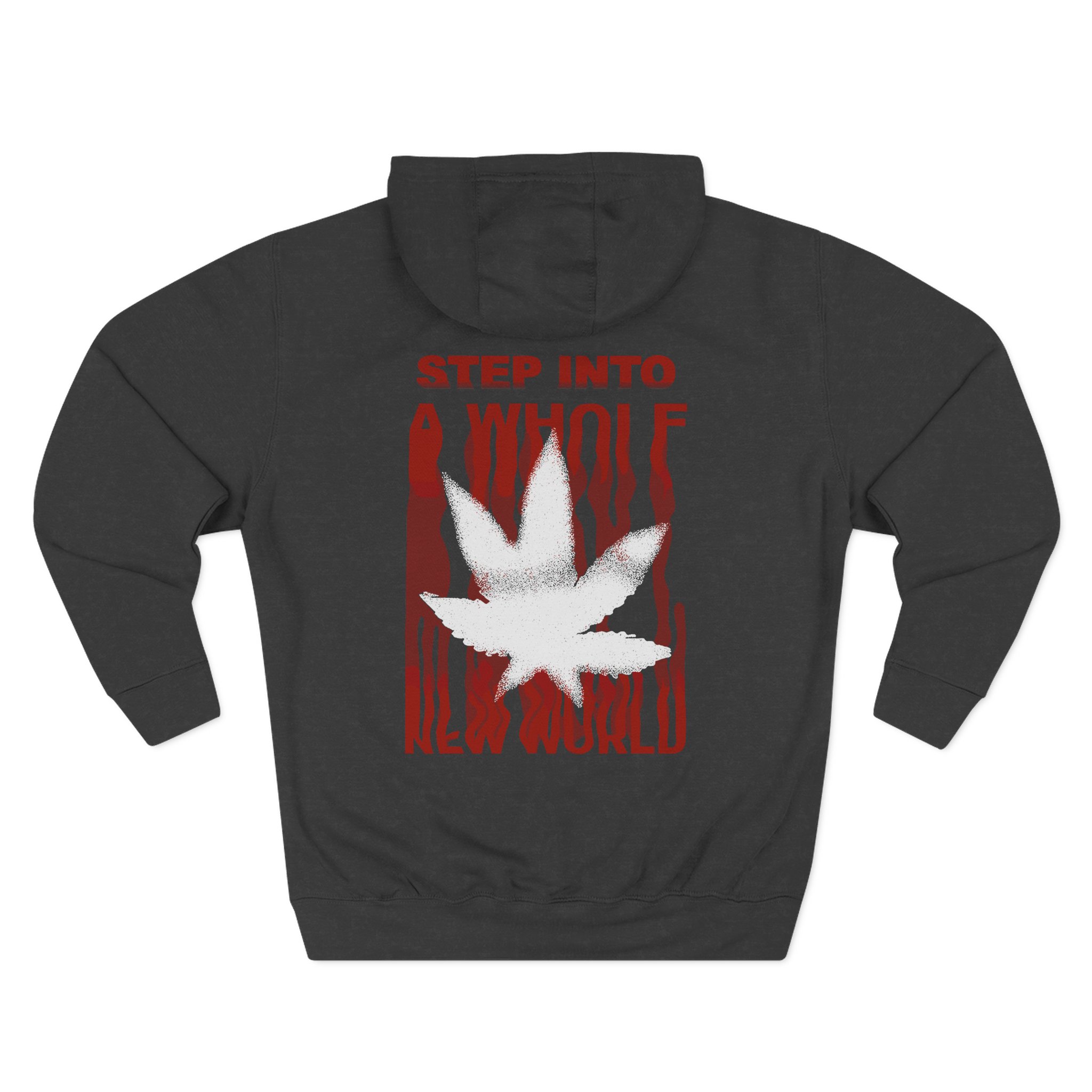 Cypress Hill Whole New World Three-Panel Fleece Hoodie