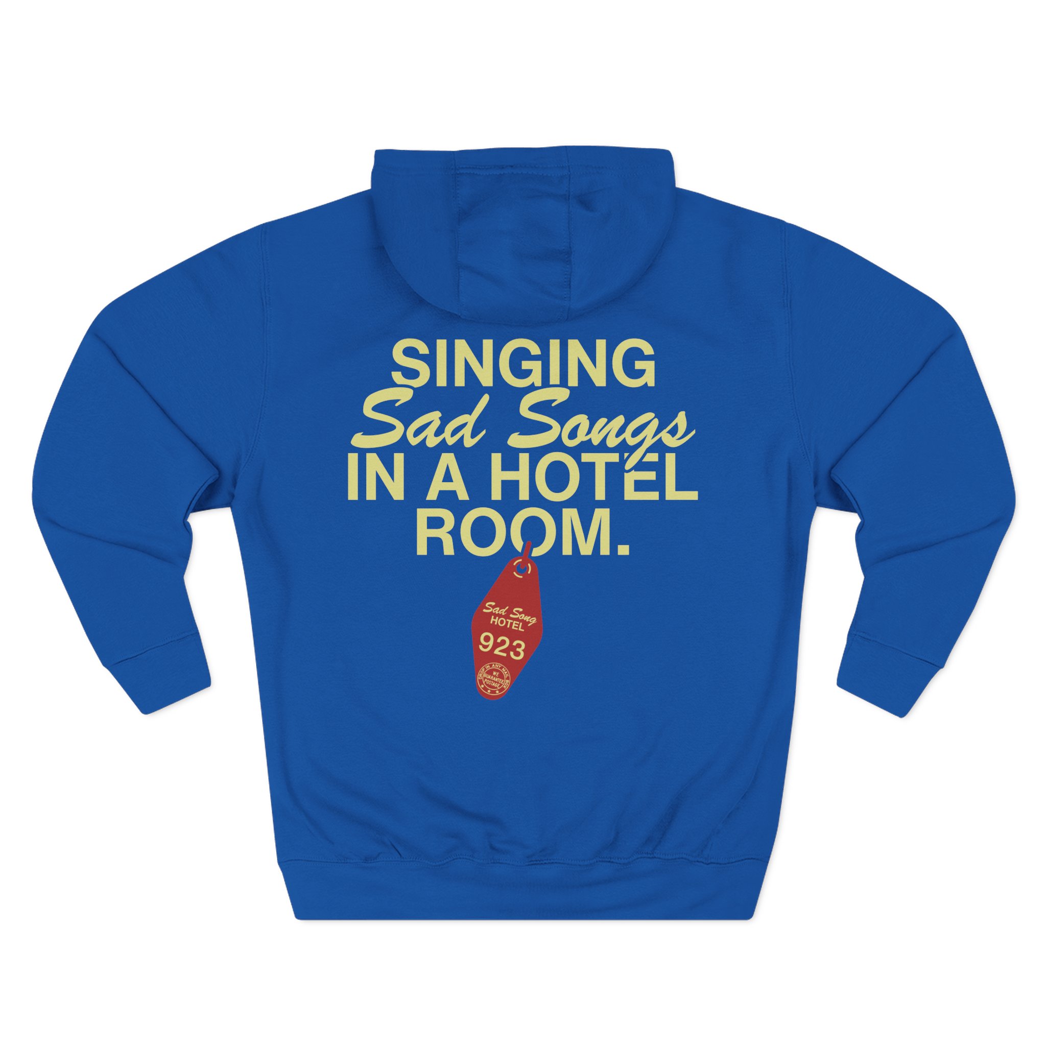 Joshua Bassett Sad Songs Three-Panel Fleece Hoodie