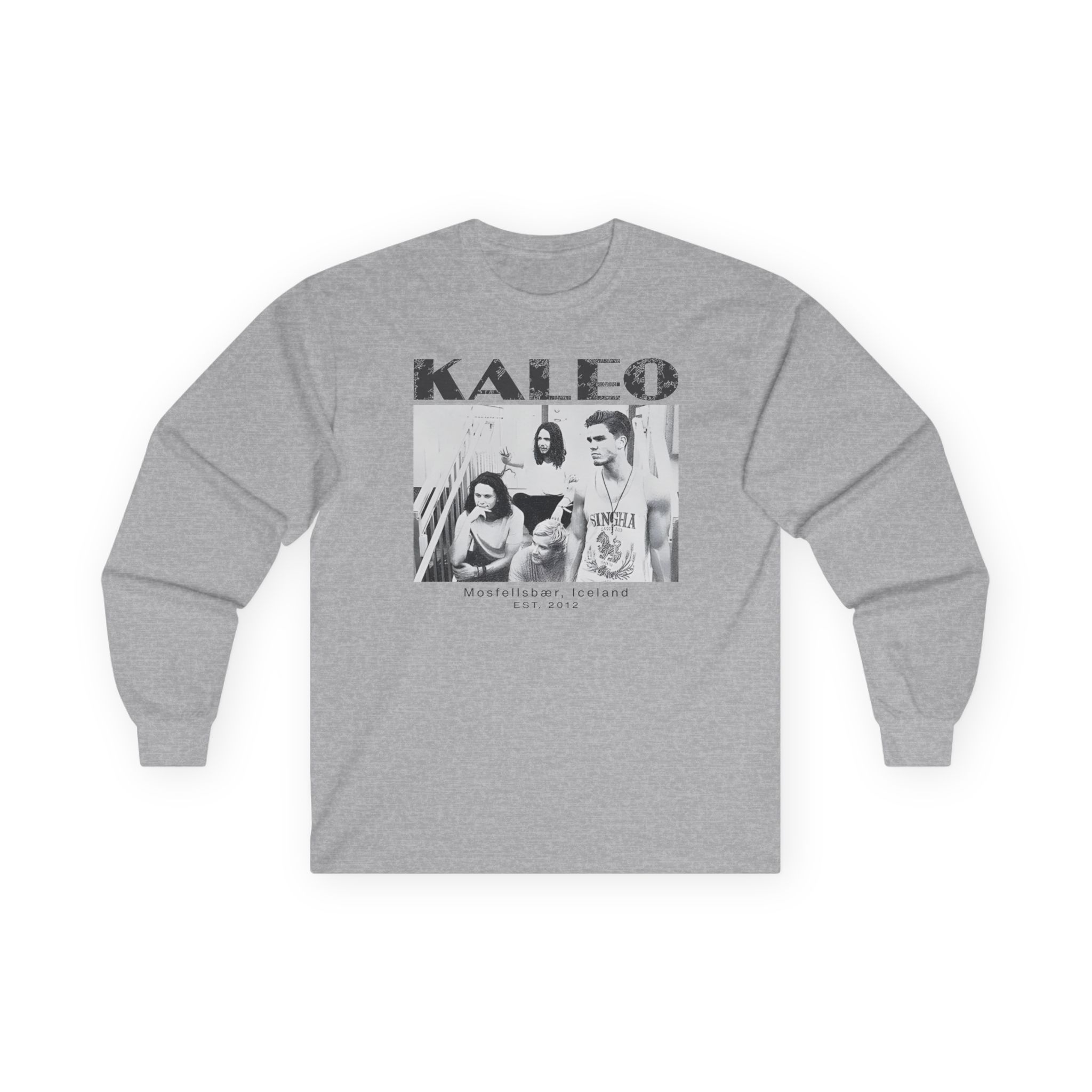 Kaleo 10 Year Anniversary Unisex Ultra Cotton Long Sleeve Tee