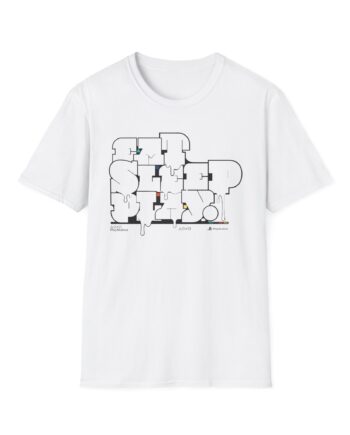 PlayStation Eat Sleep Play Unisex Softstyle T-Shirt