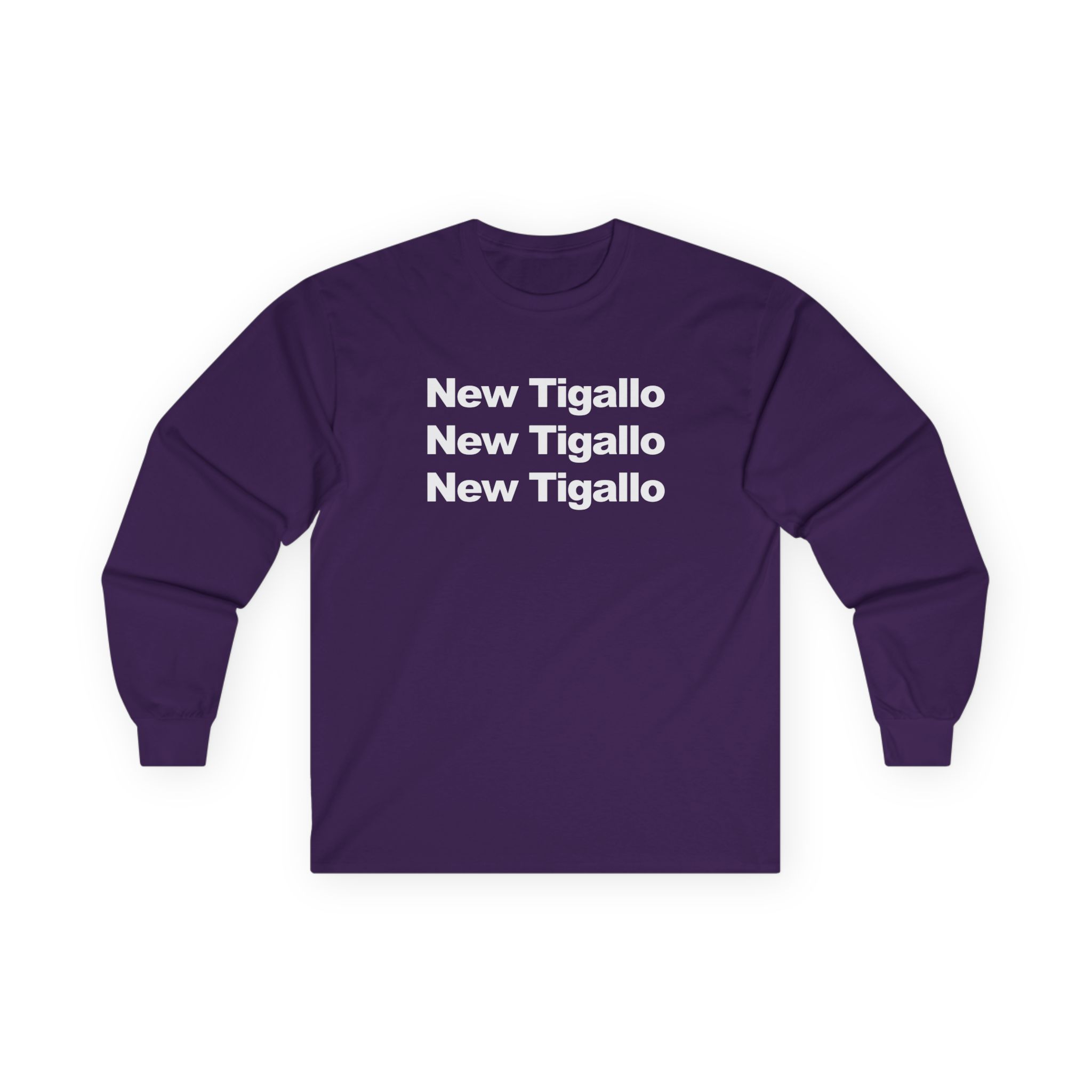 Little Brother New Tigallo Unisex Ultra Cotton Long Sleeve Tee