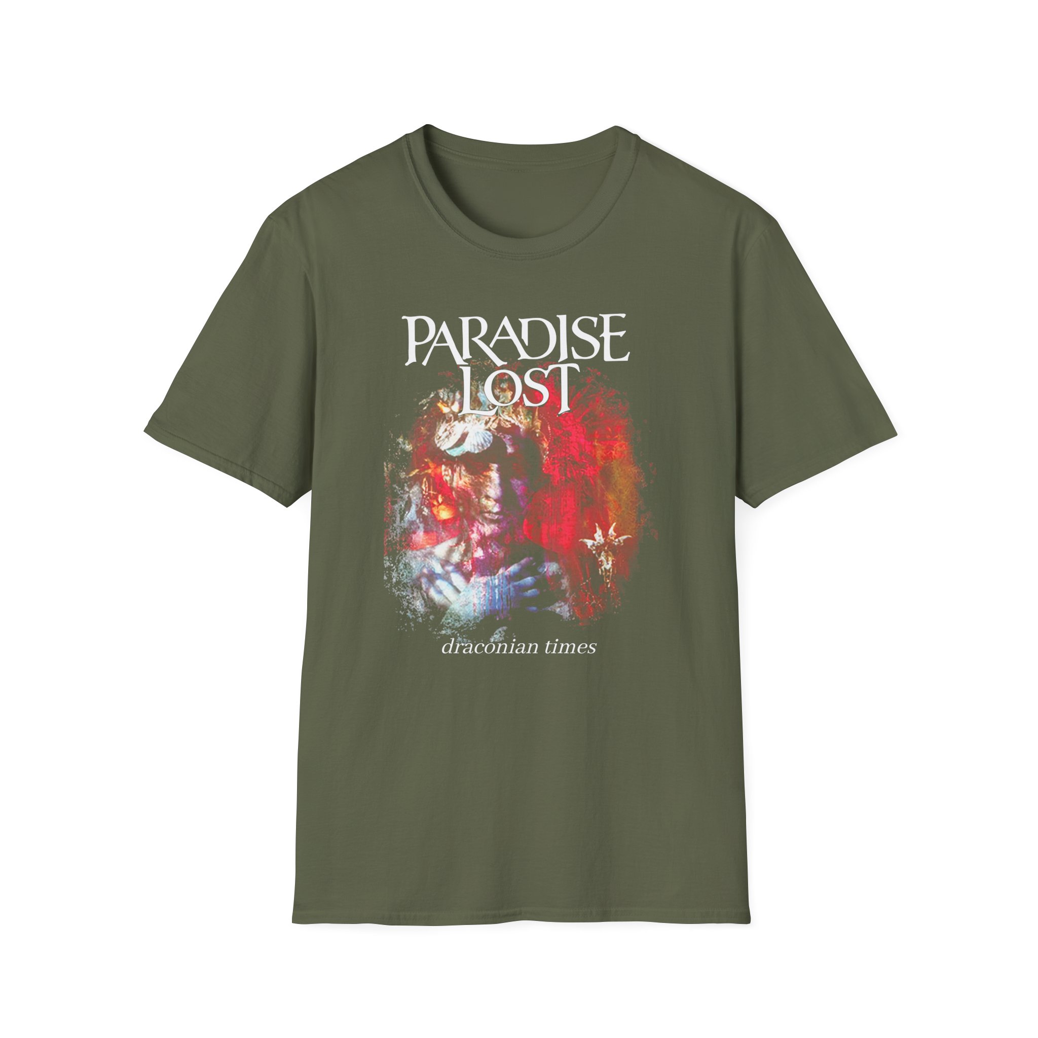Lost Paradise Draconian Times Unisex Softstyle T-Shirt