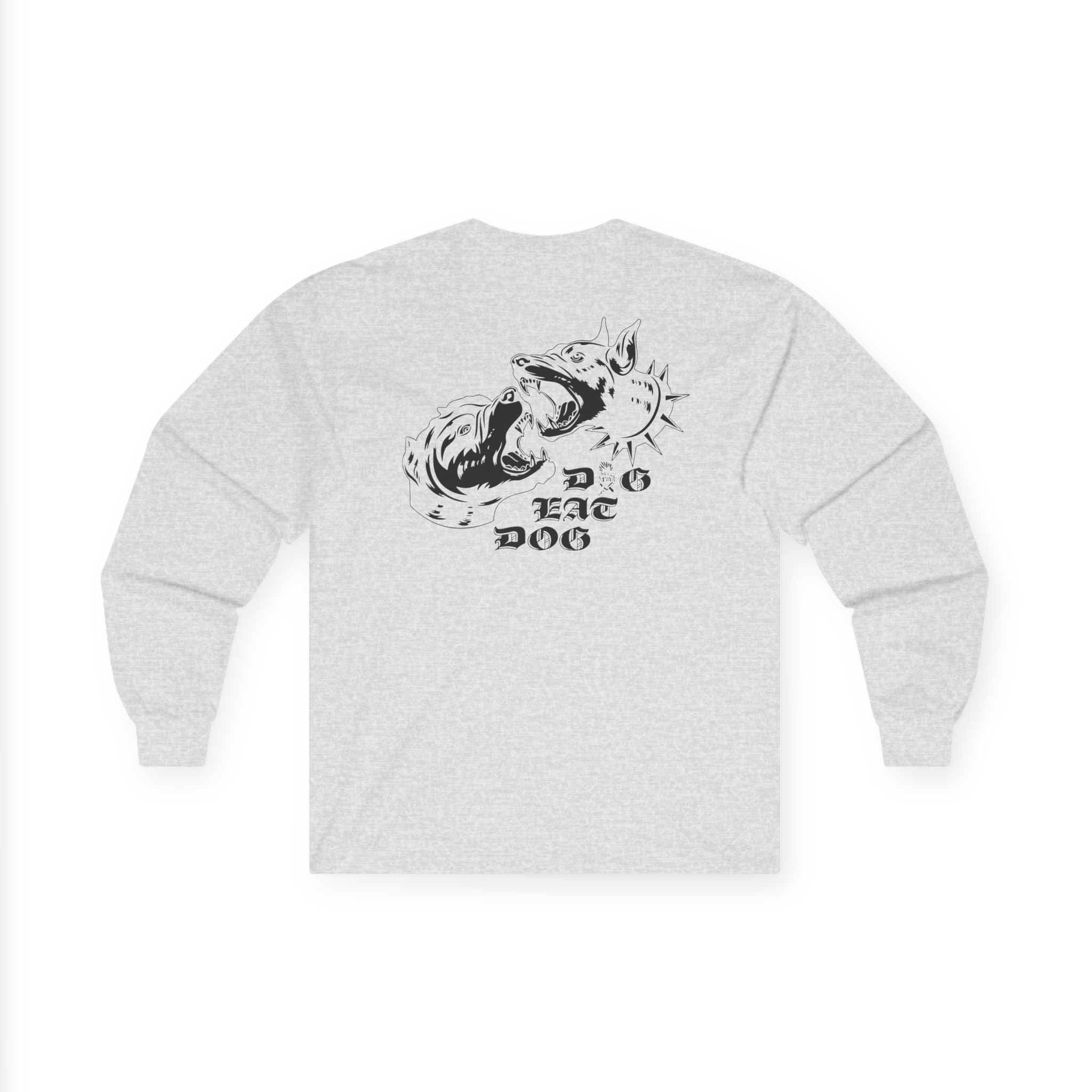 Dog Eat Dog Unisex Ultra Cotton Long Sleeve Tee