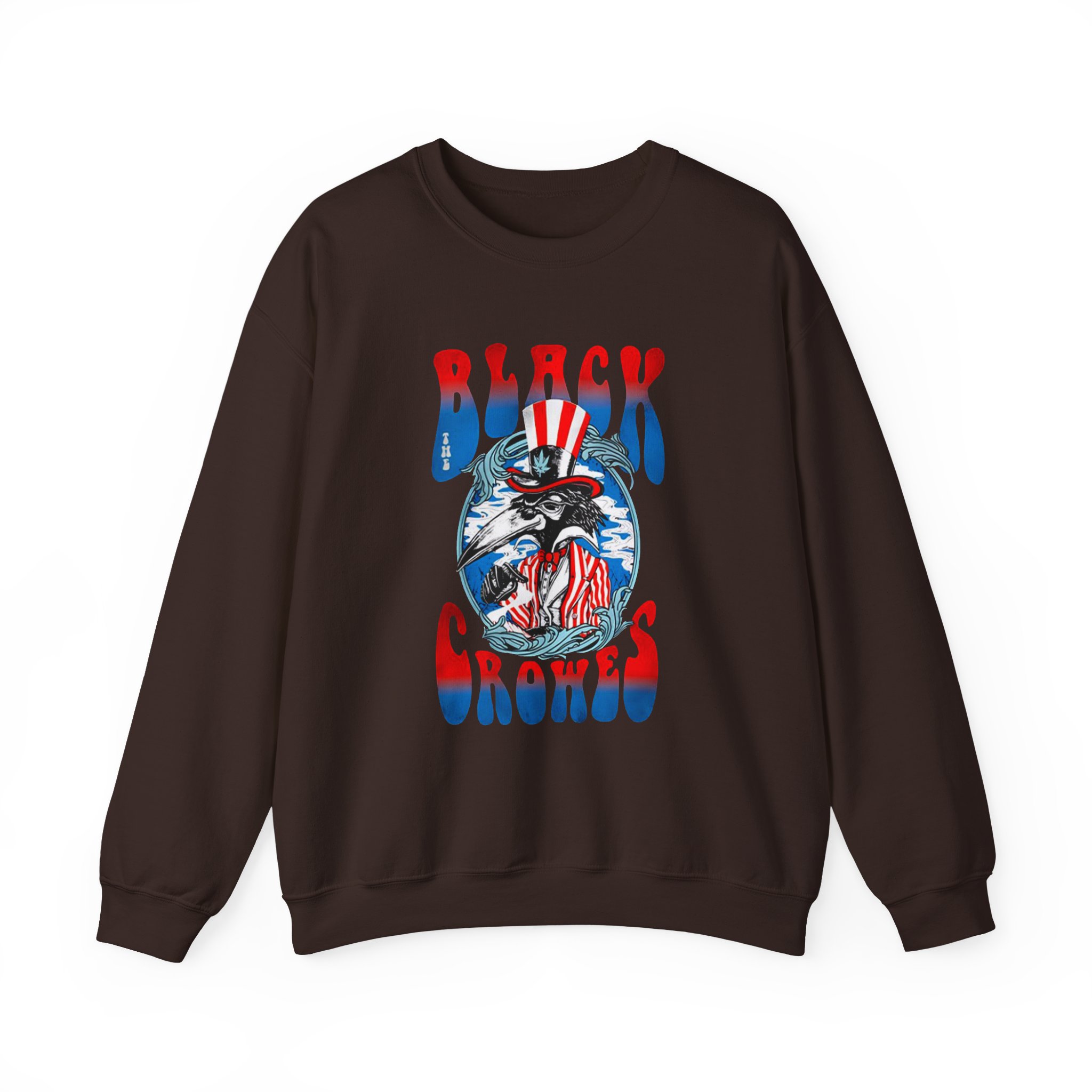 BC Uncle Sam Crowe Unisex Heavy Blendâ„¢ Crewneck Sweatshirt