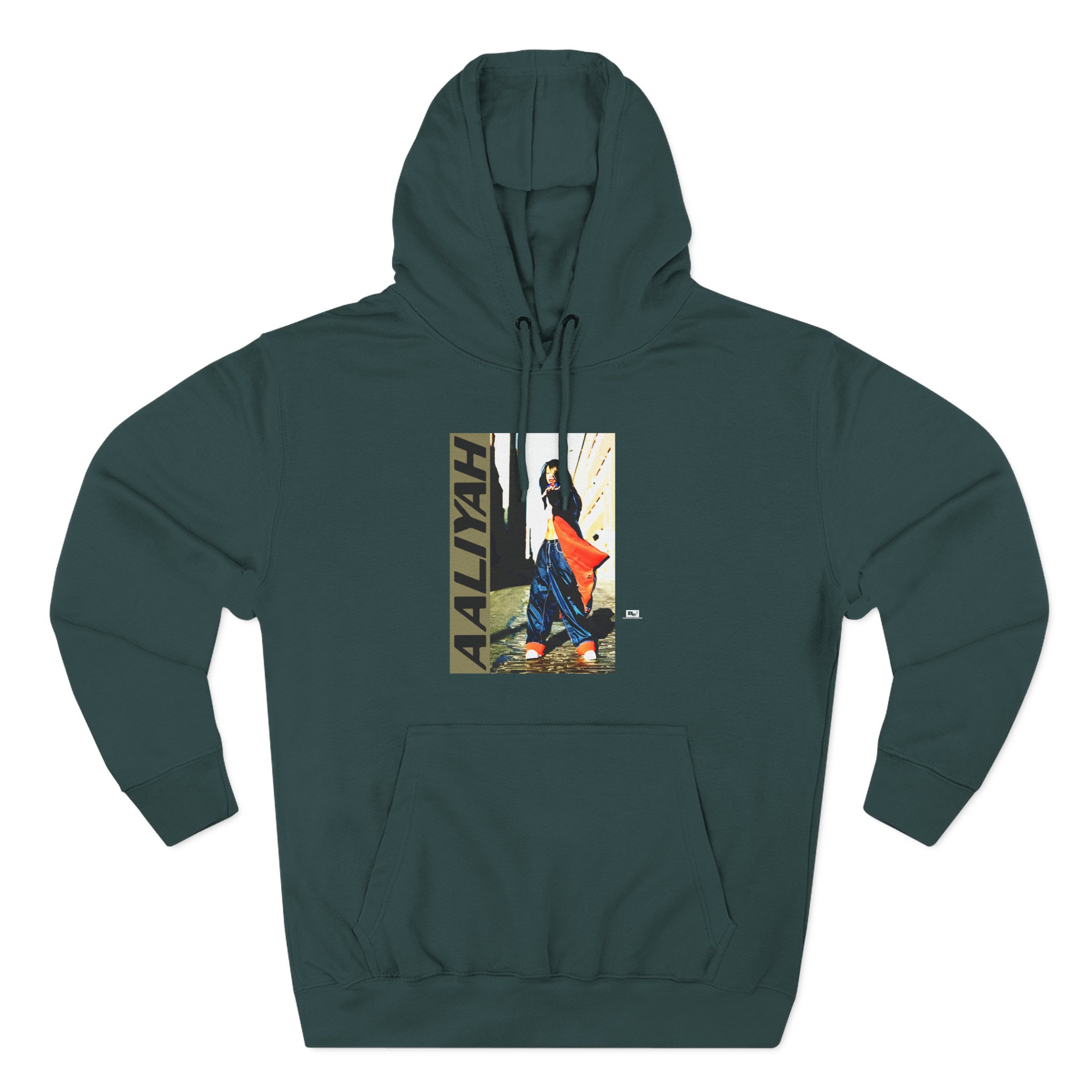 Aaliyah OIAM Photo Three-Panel Fleece Hoodie