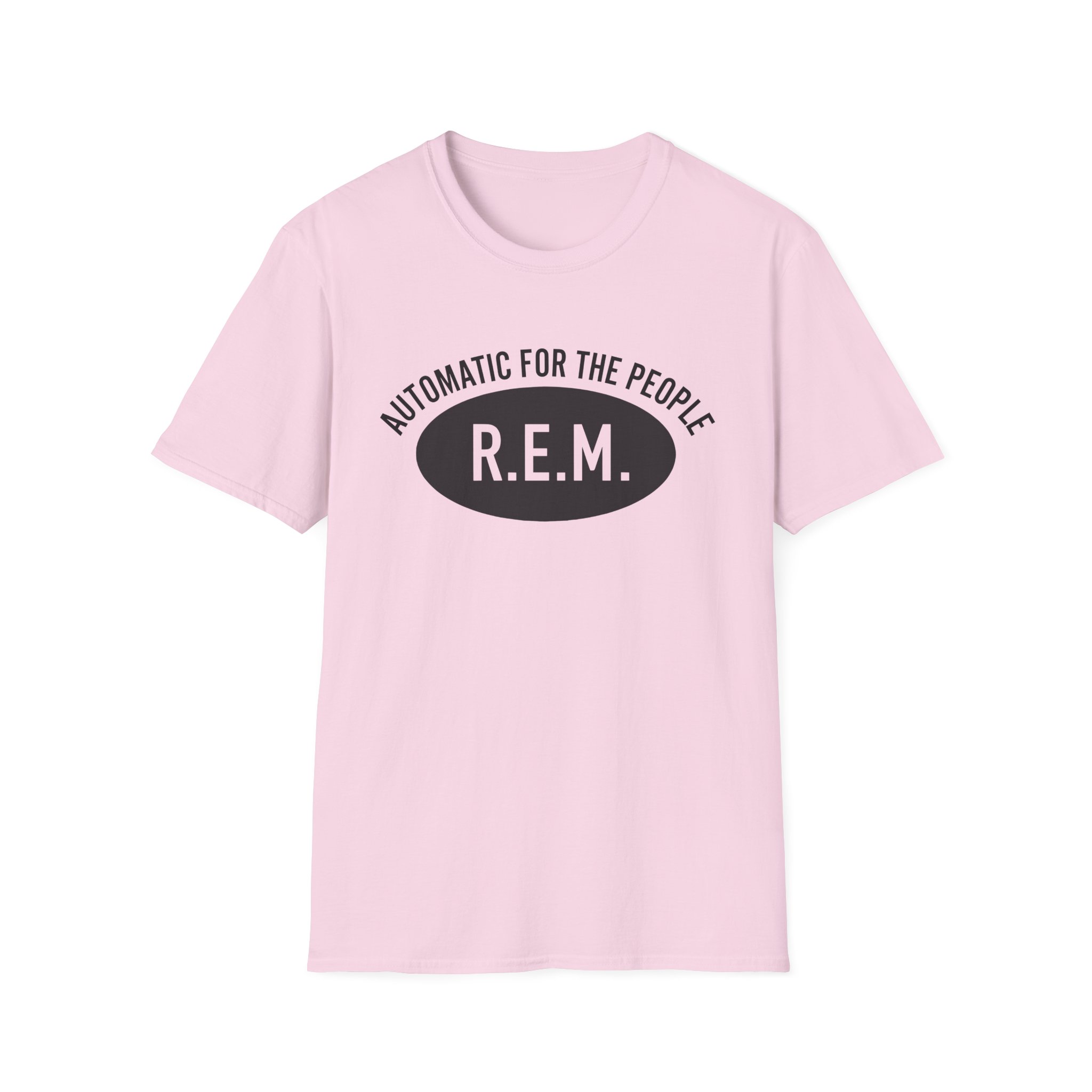 Rem Automatic for the People Unisex Softstyle T-Shirt