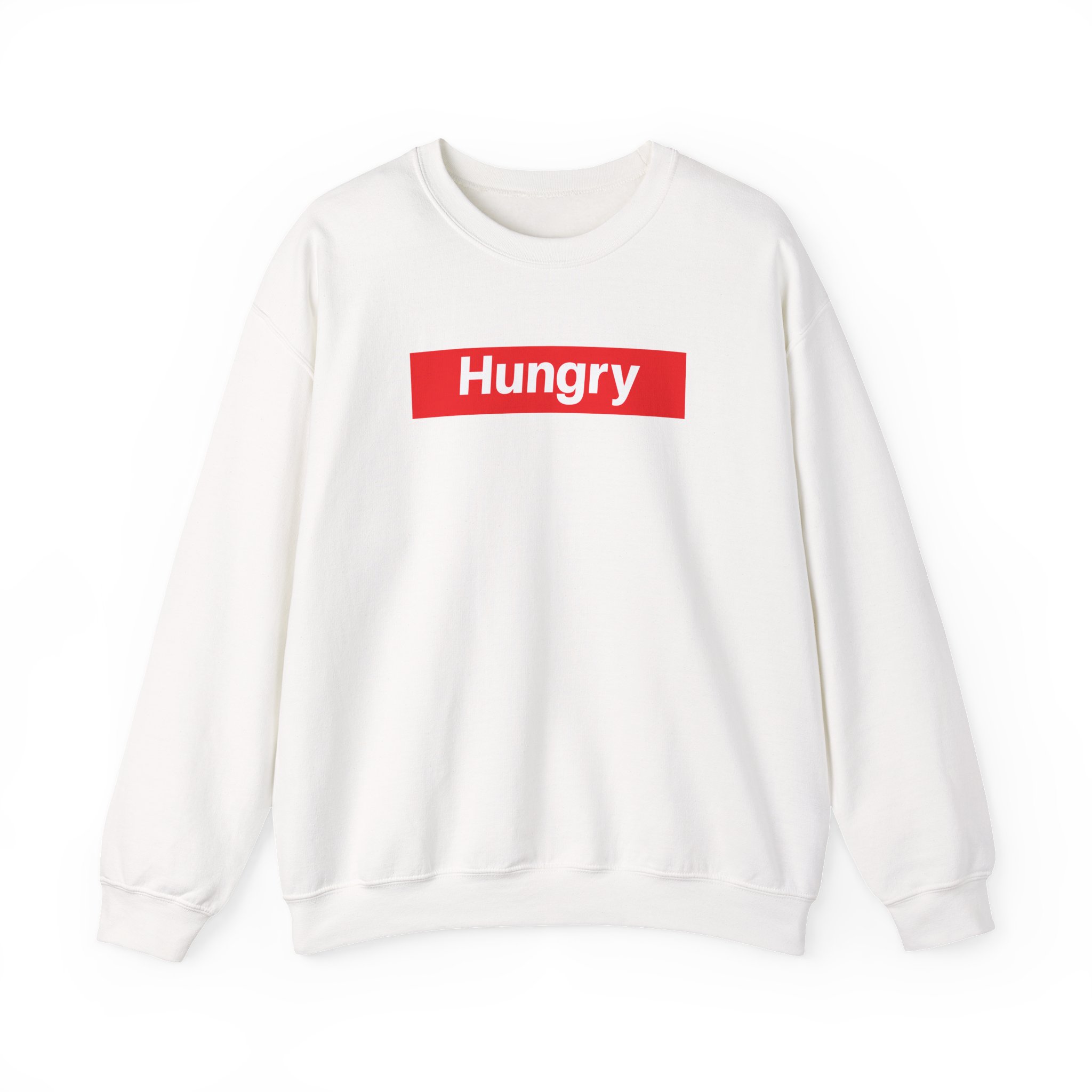 Hungry Box Logo Unisex Heavy Blendâ„¢ Crewneck Sweatshirt