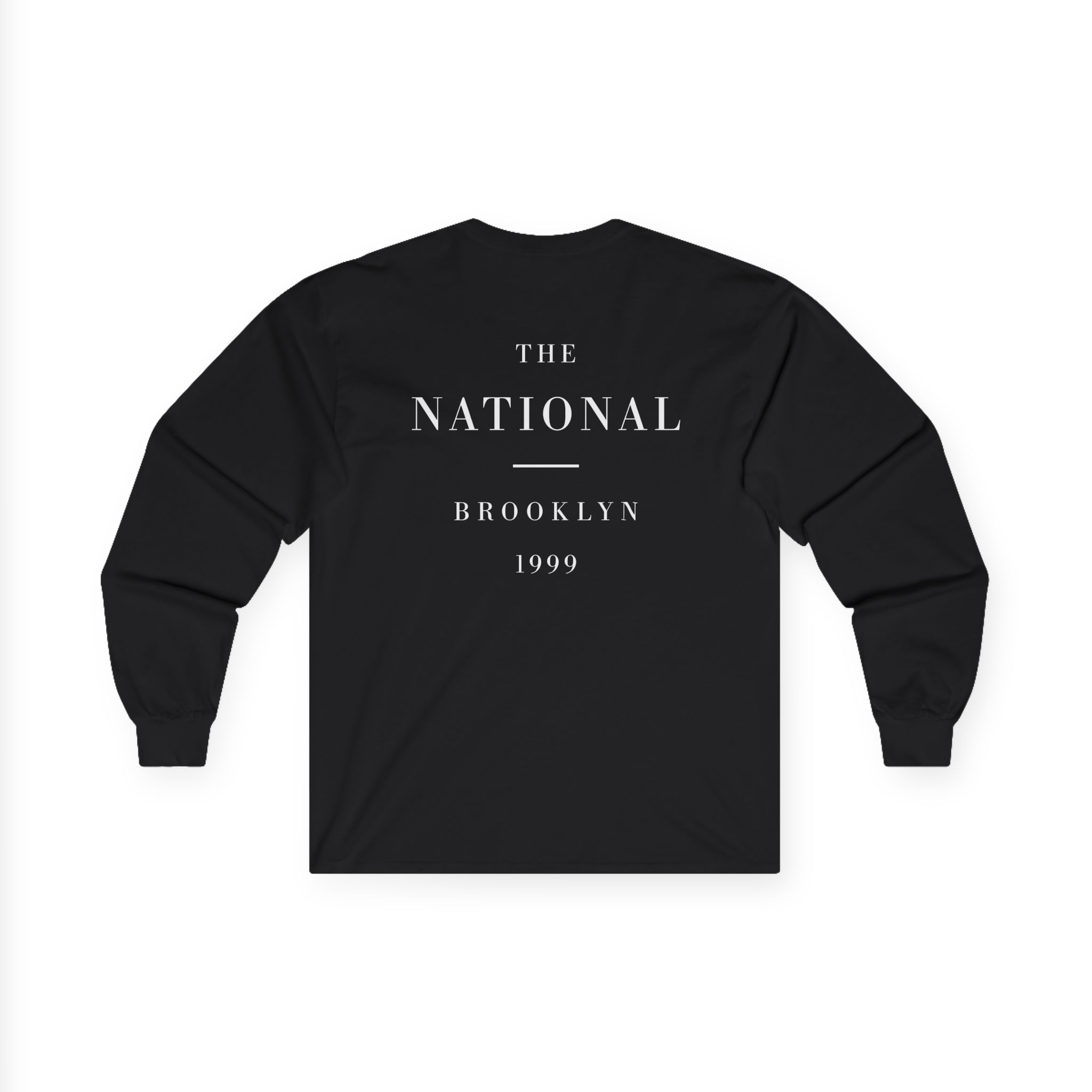 The National New Order Unisex Ultra Cotton Long Sleeve Tee