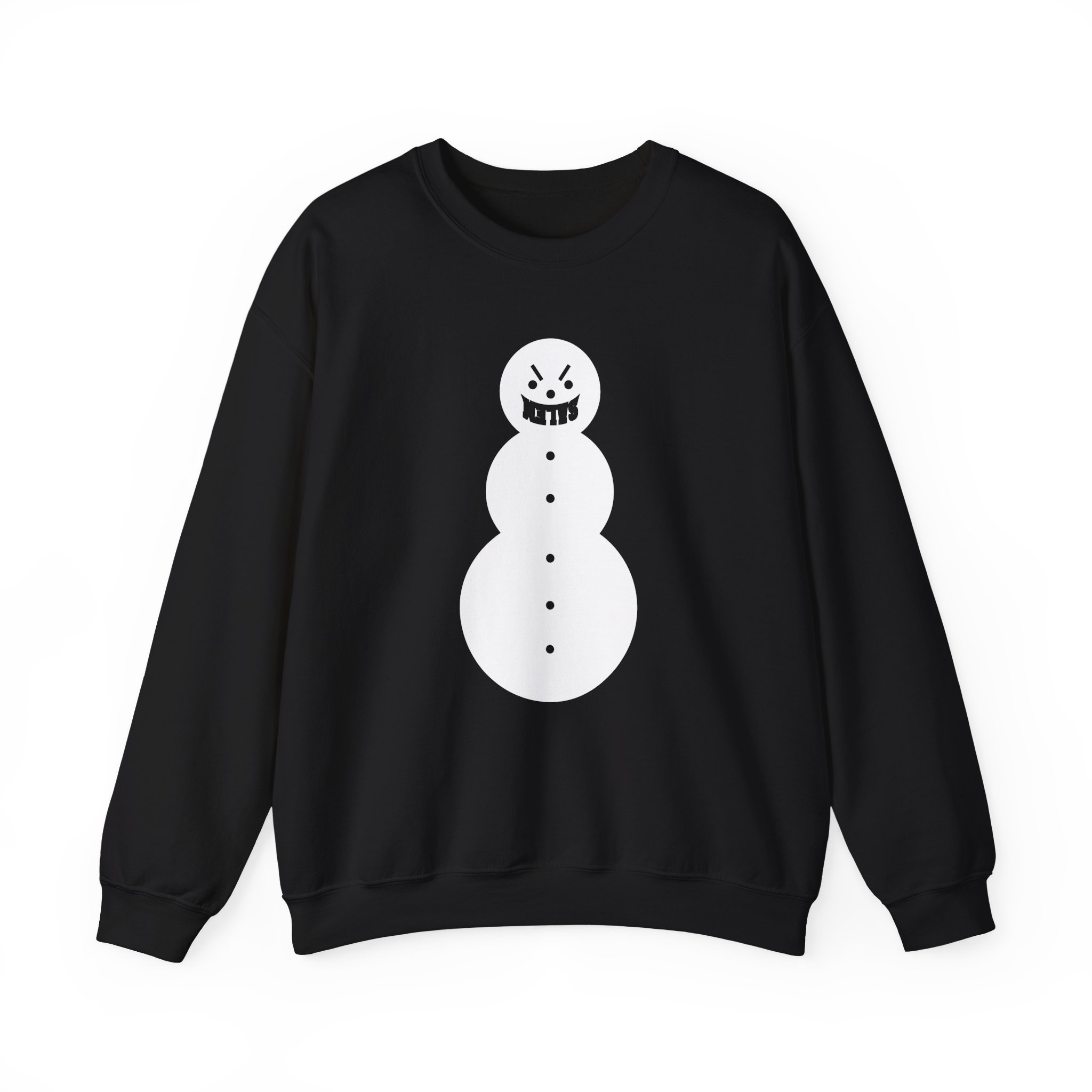 Salem Snowman Unisex Heavy Blendâ„¢ Crewneck Sweatshirt