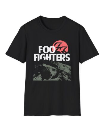 Foo Fighters Unisex Softstyle T-Shirt