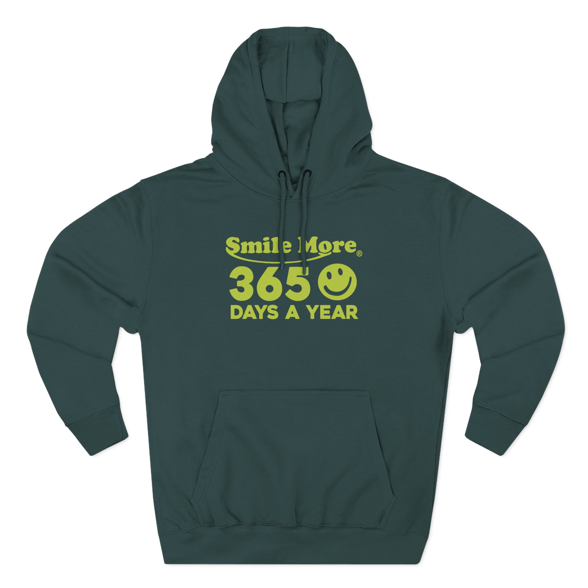 Roman Atwood Smile More 365 Three-Panel Fleece Hoodie
