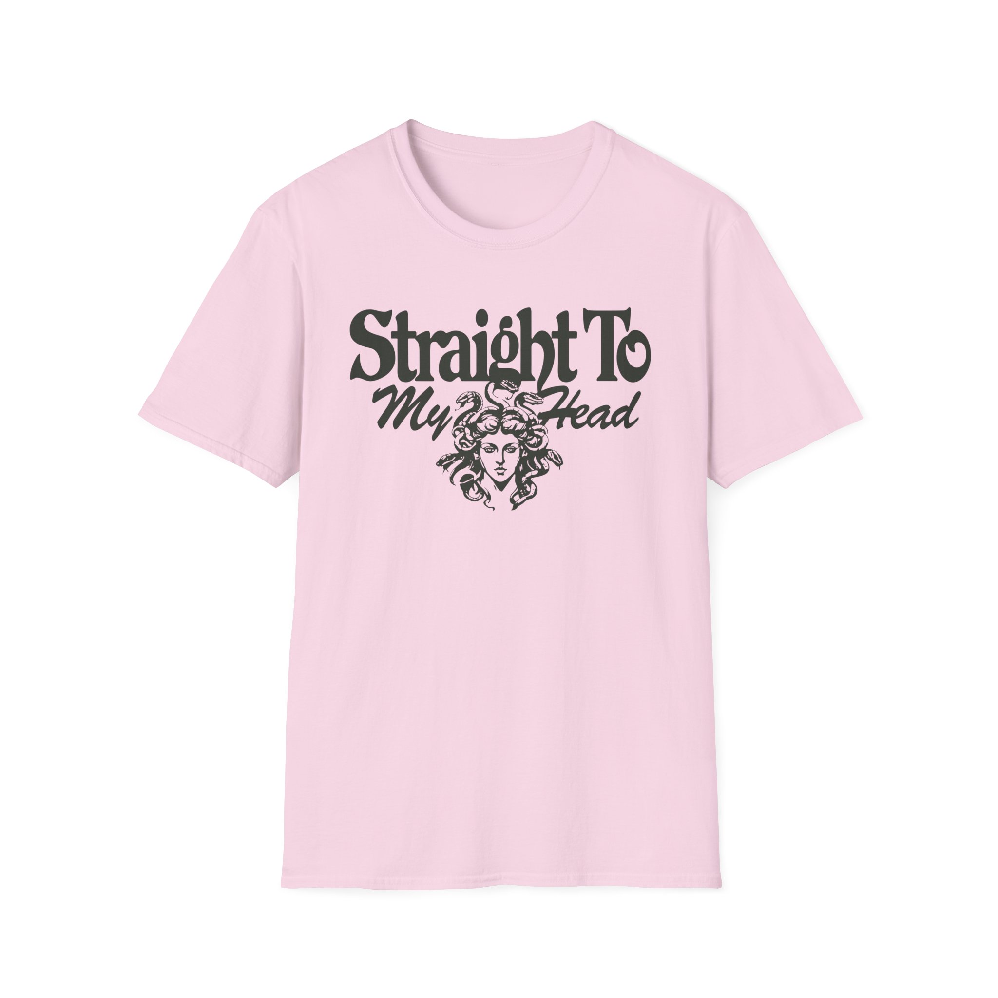 You Me at Six Straight to My Head Unisex Softstyle T-Shirt