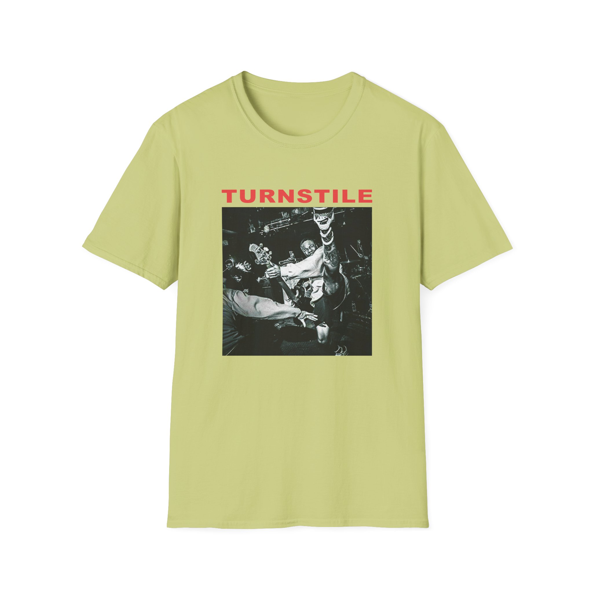 Turnstile Unisex Softstyle T-Shirt