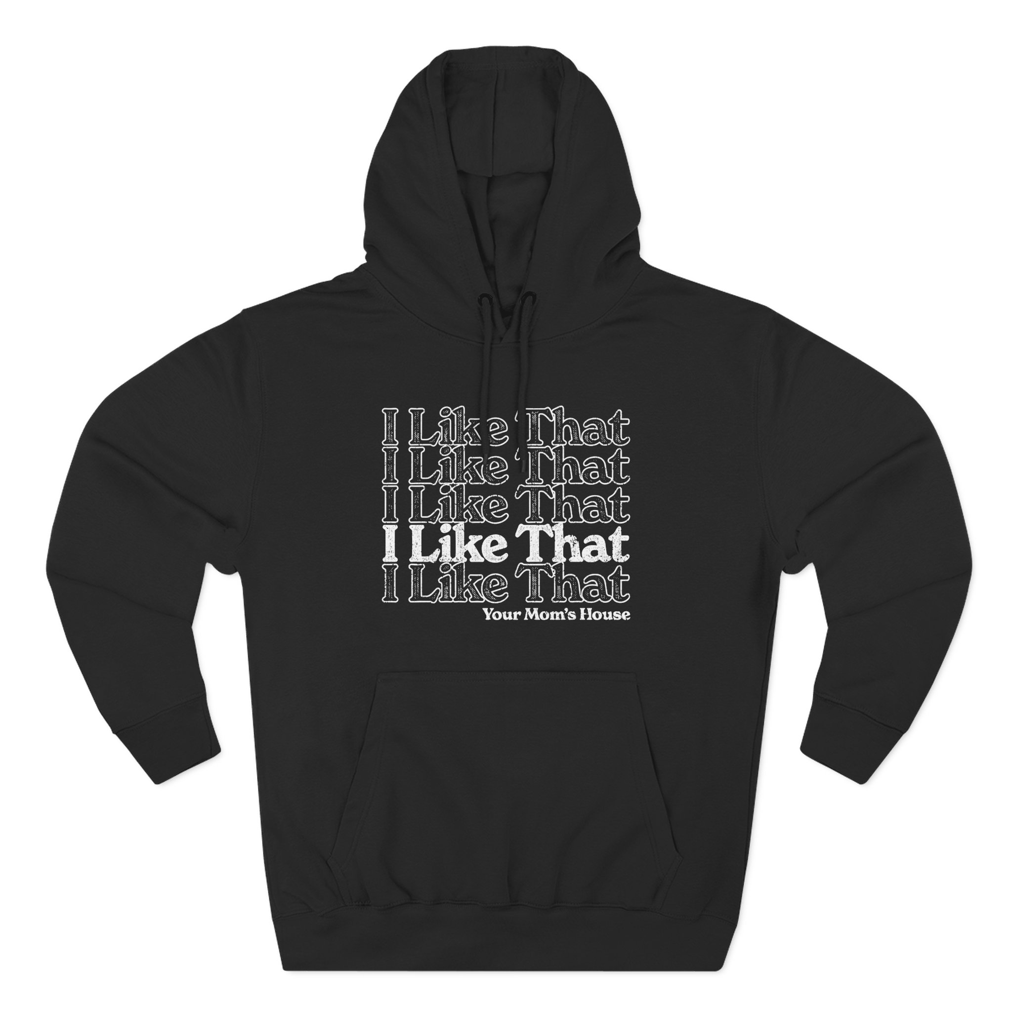 Ymh I Like That Three-Panel Fleece Hoodie
