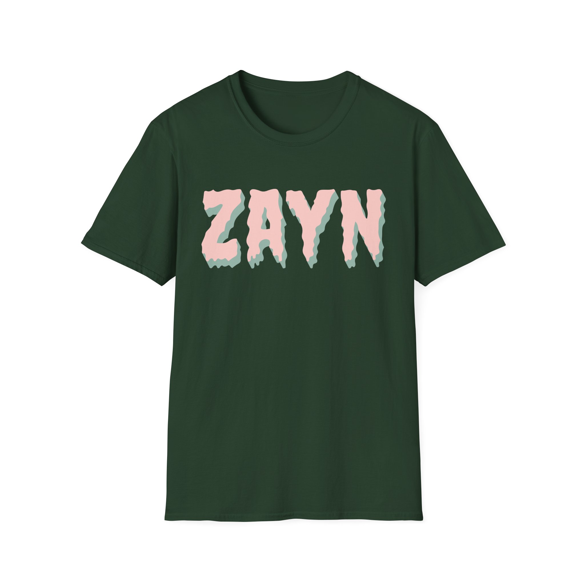 Zayn Malik Alien Unisex Softstyle T-Shirt