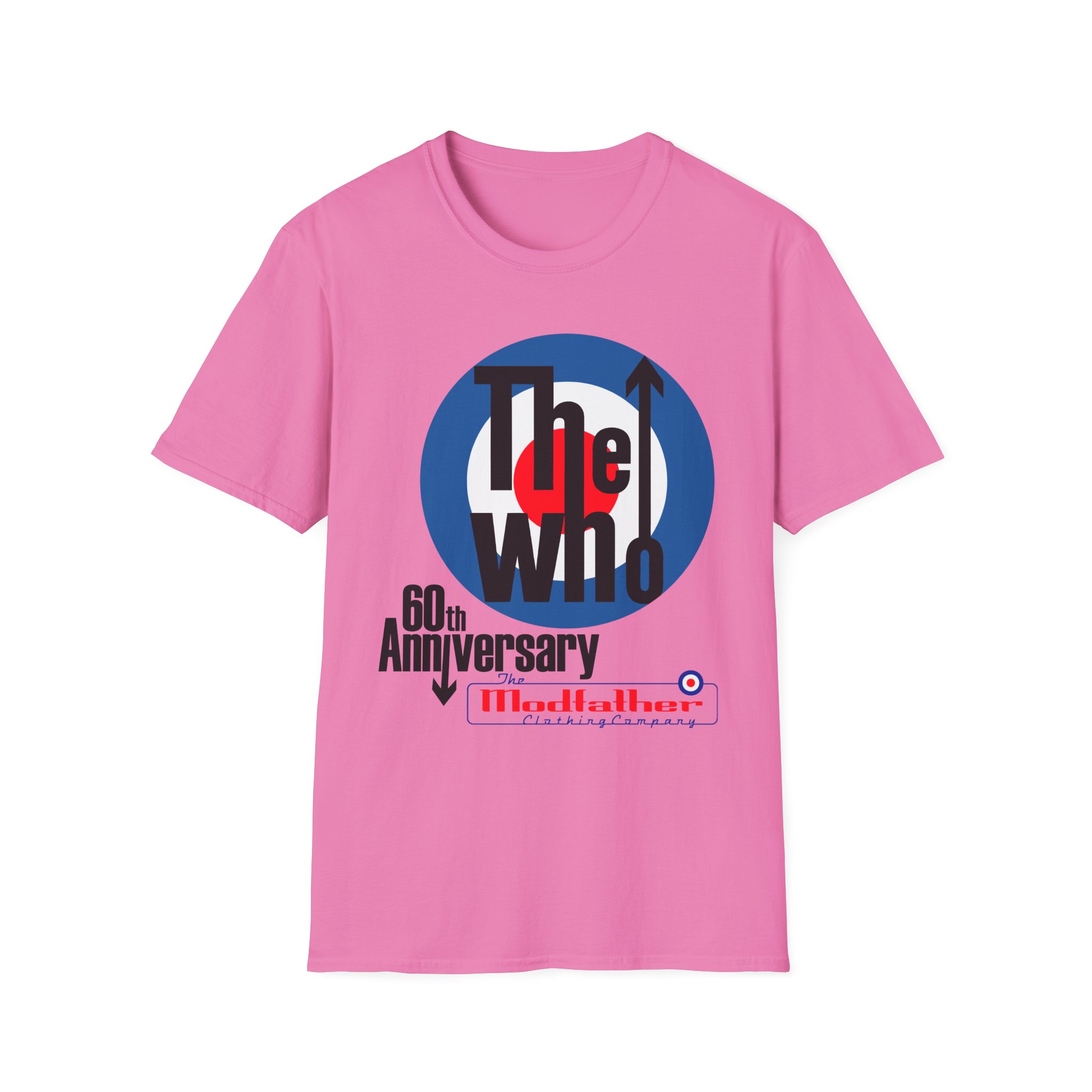 TW 60th Anniversary Unisex Softstyle T-Shirt