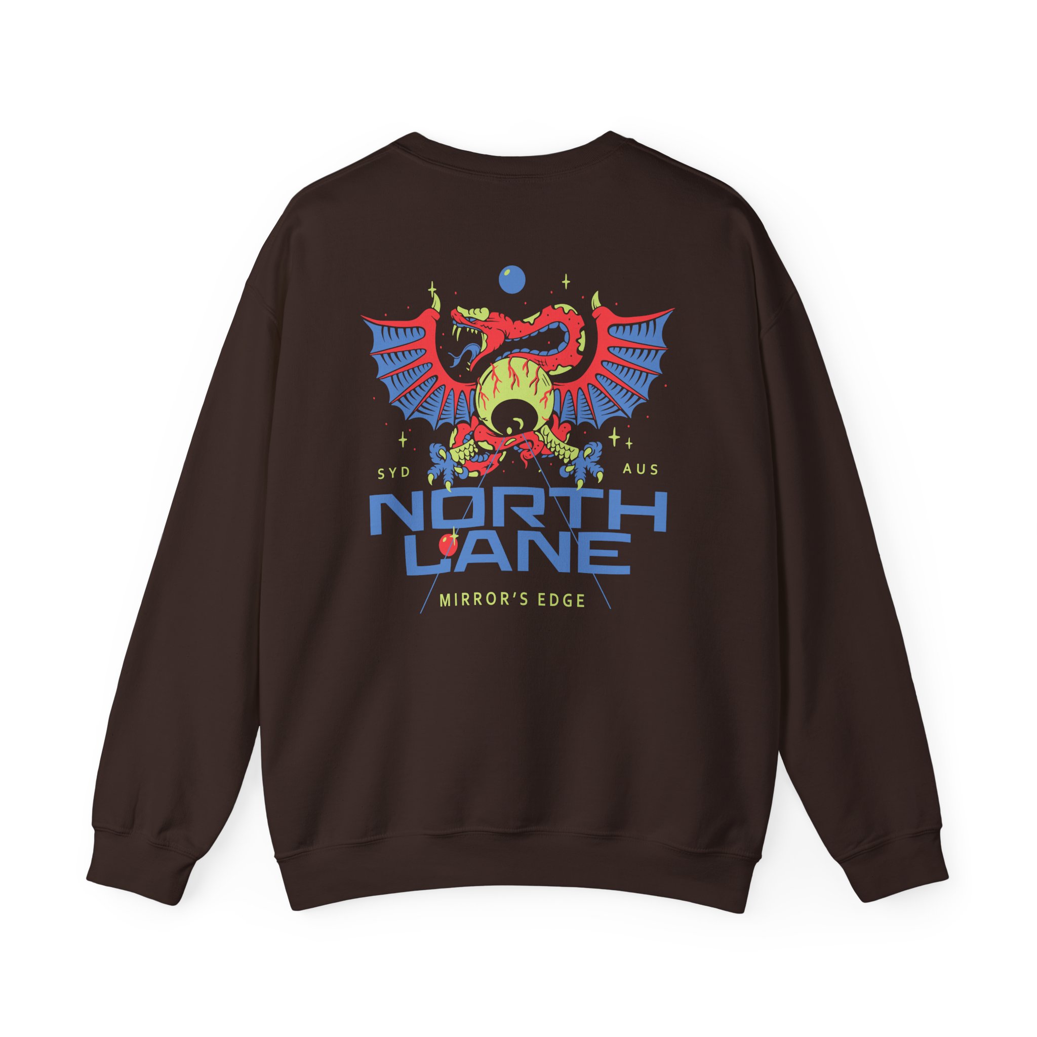 Northlane Dragon Eye Unisex Heavy Blendâ„¢ Crewneck Sweatshirt