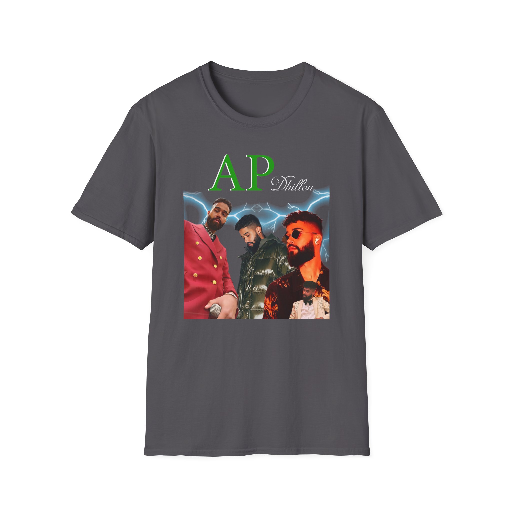 AP Dhillon Unisex Softstyle T-Shirt