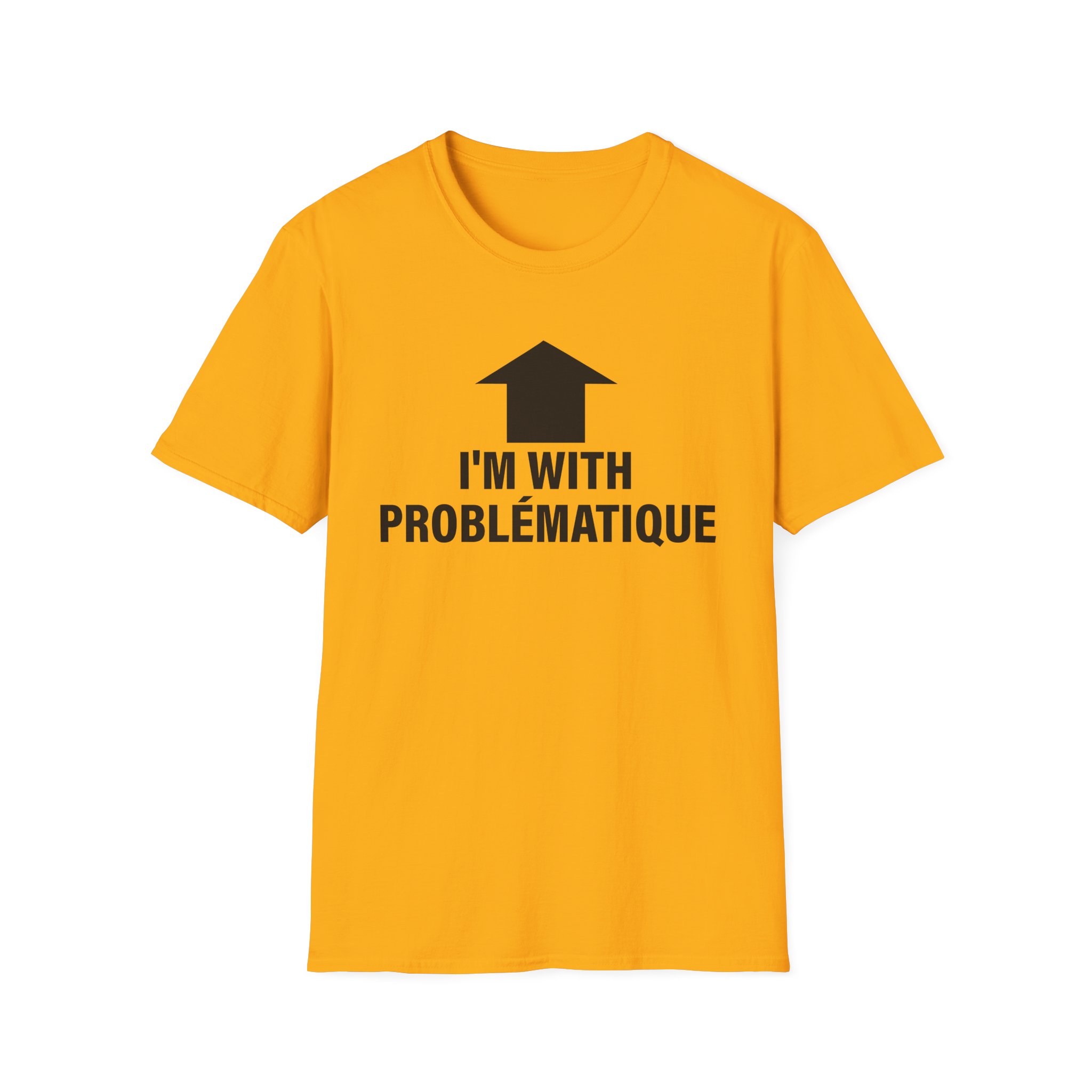 Kim Petras I’m With Problématique Unisex Softstyle T-Shirt
