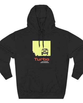 Action Bronson Turbo Tour Fall Three-Panel Fleece Hoodie
