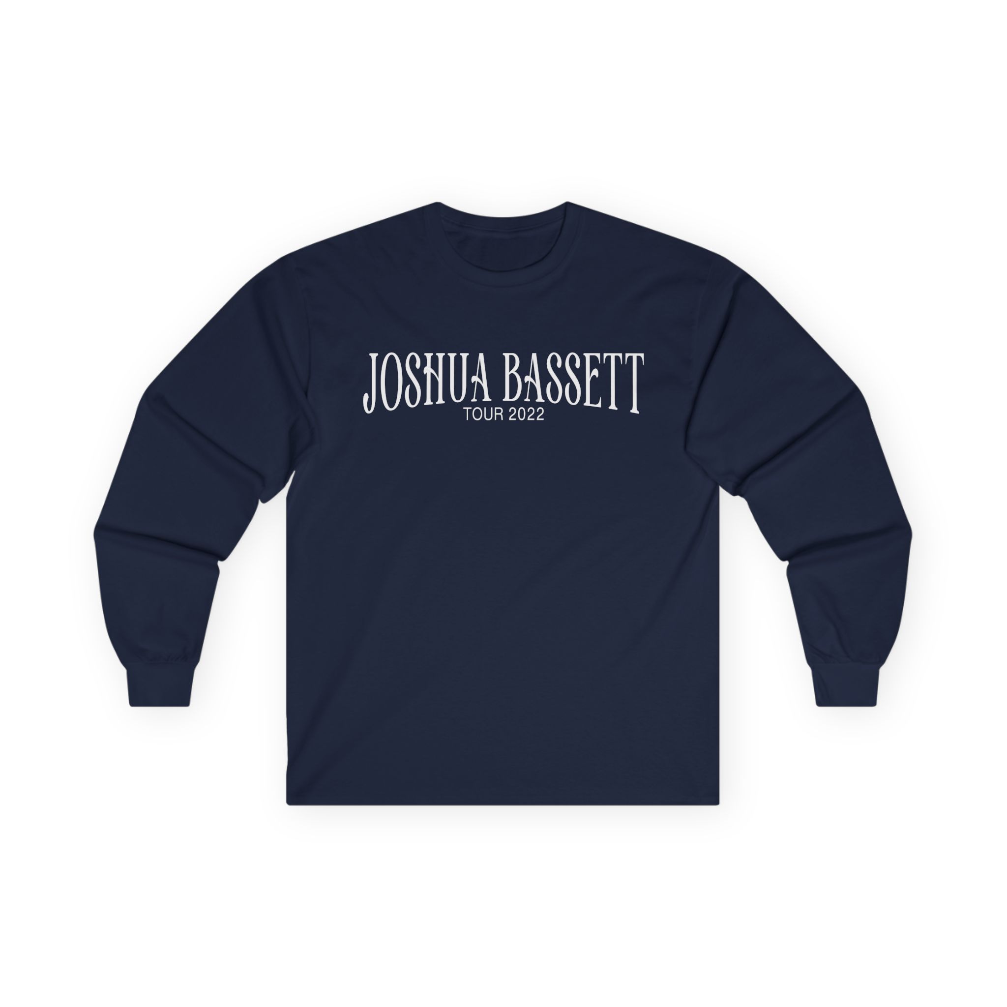 Joshua Bassett Nyc Tour Unisex Ultra Cotton Long Sleeve Tee
