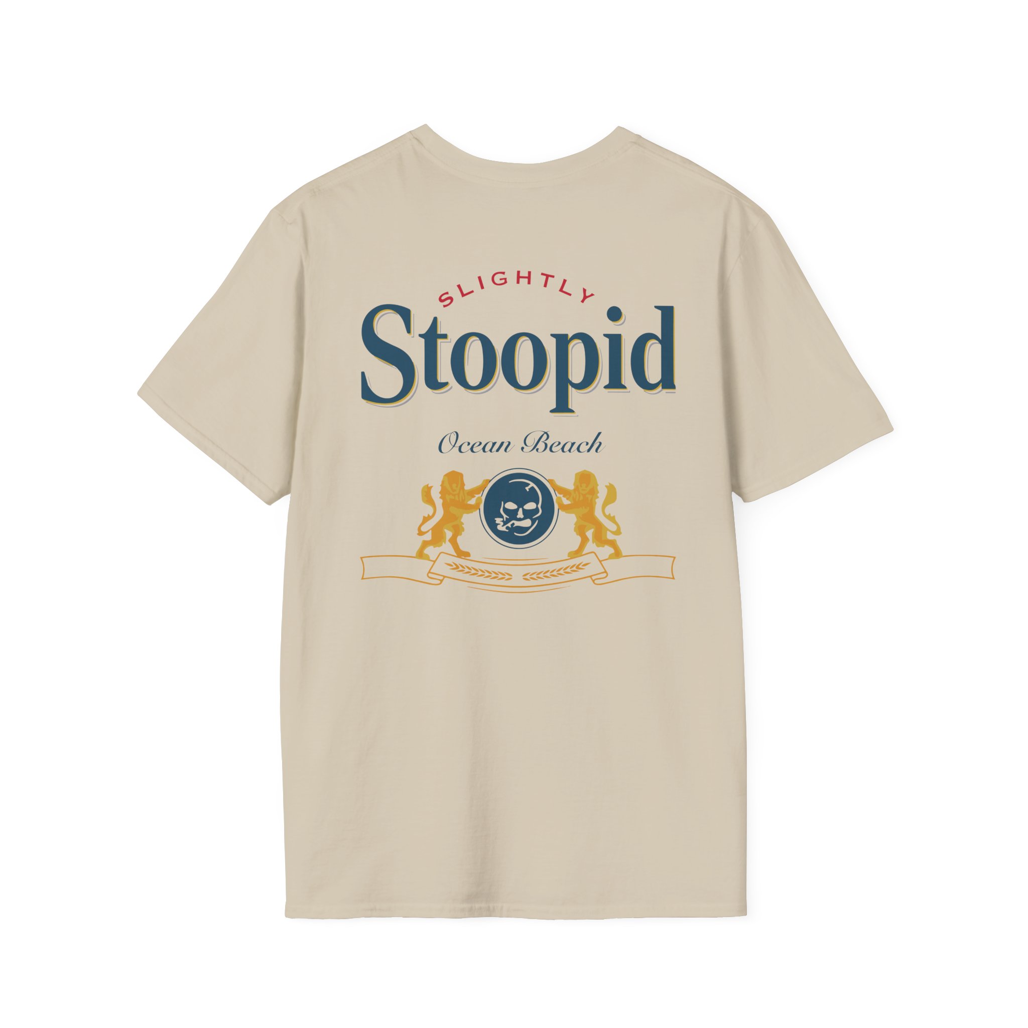 Slightly Stoopid Stoopid Unisex Softstyle T-Shirt
