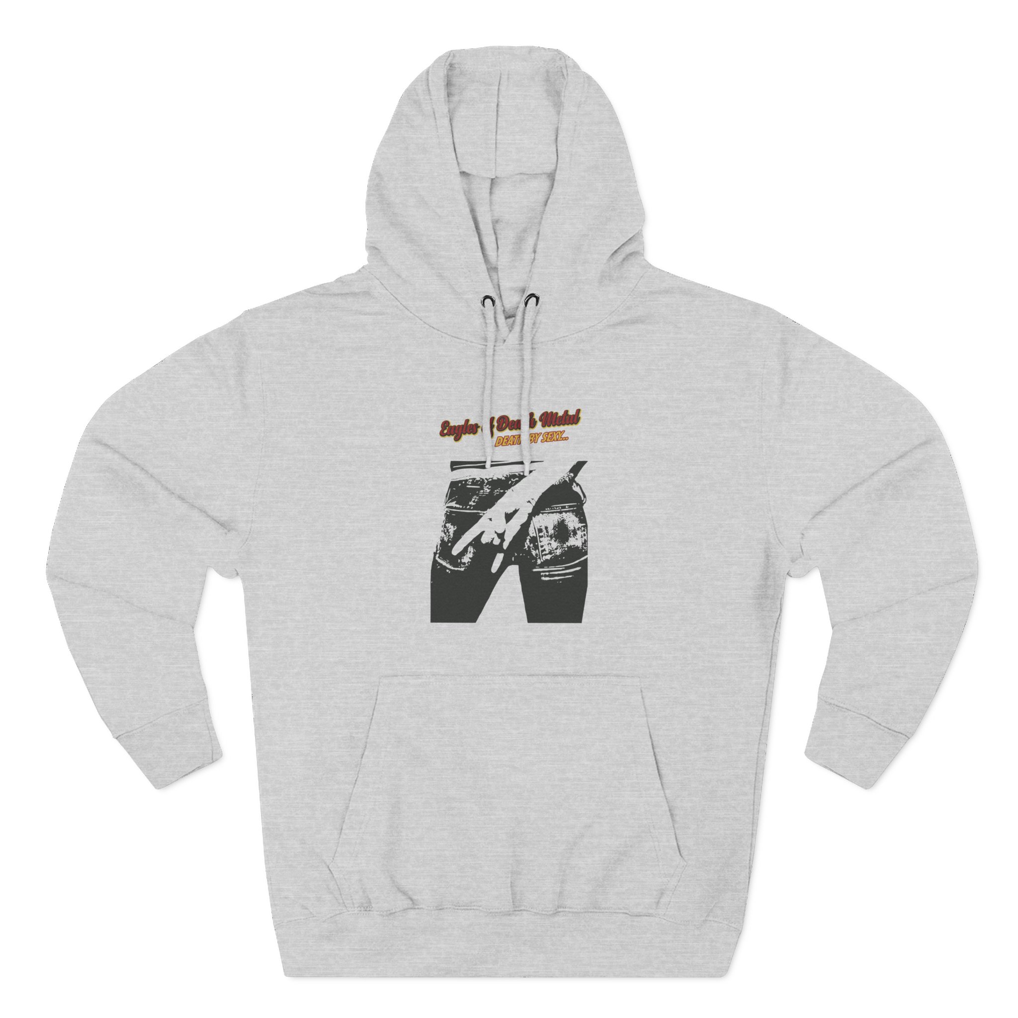 Eagles of Death Metal Death by Sexy Three-Panel Fleece Hoodie