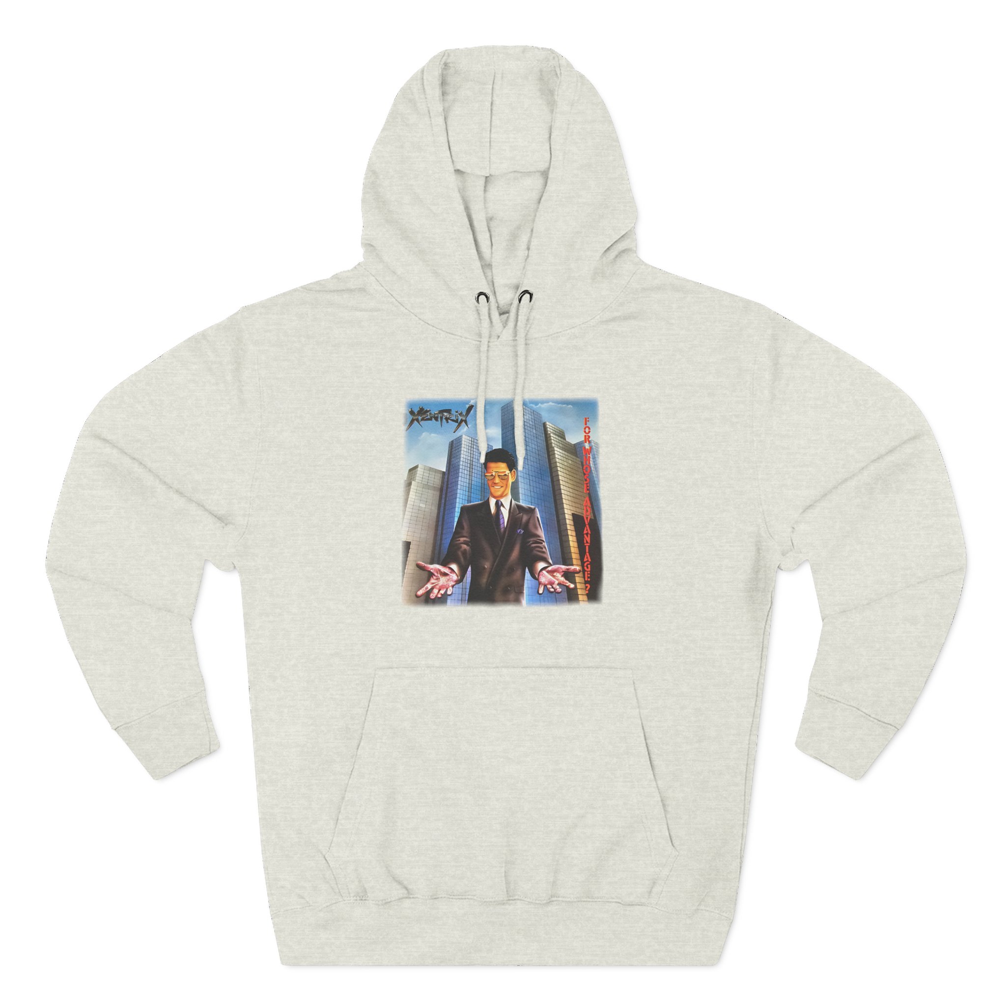 Xentrix Three-Panel Fleece Hoodie