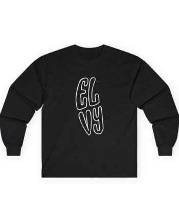 The National ELVY Unisex Ultra Cotton Long Sleeve Tee