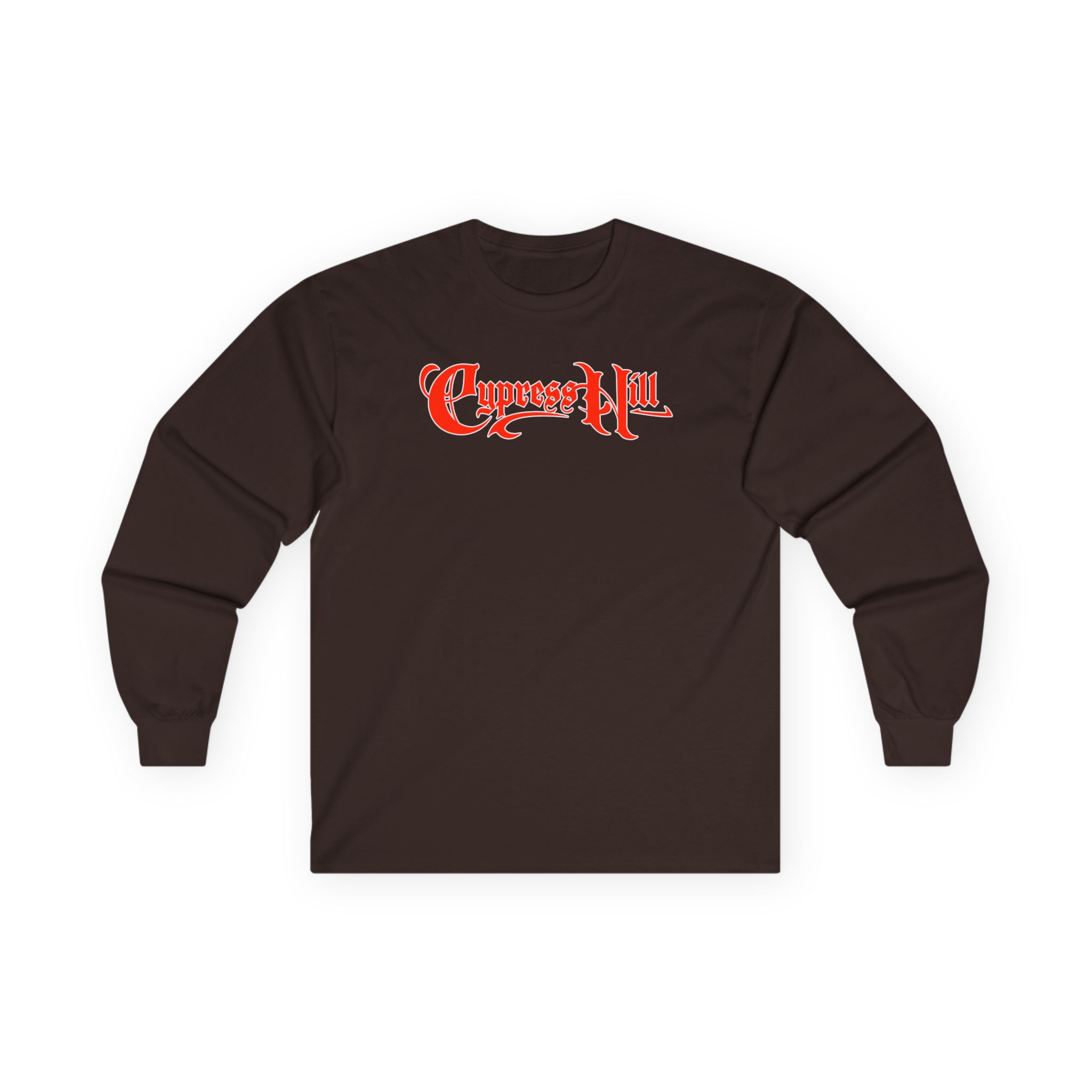 Cypress Hill OG Skull N Compass Unisex Ultra Cotton Long Sleeve Tee