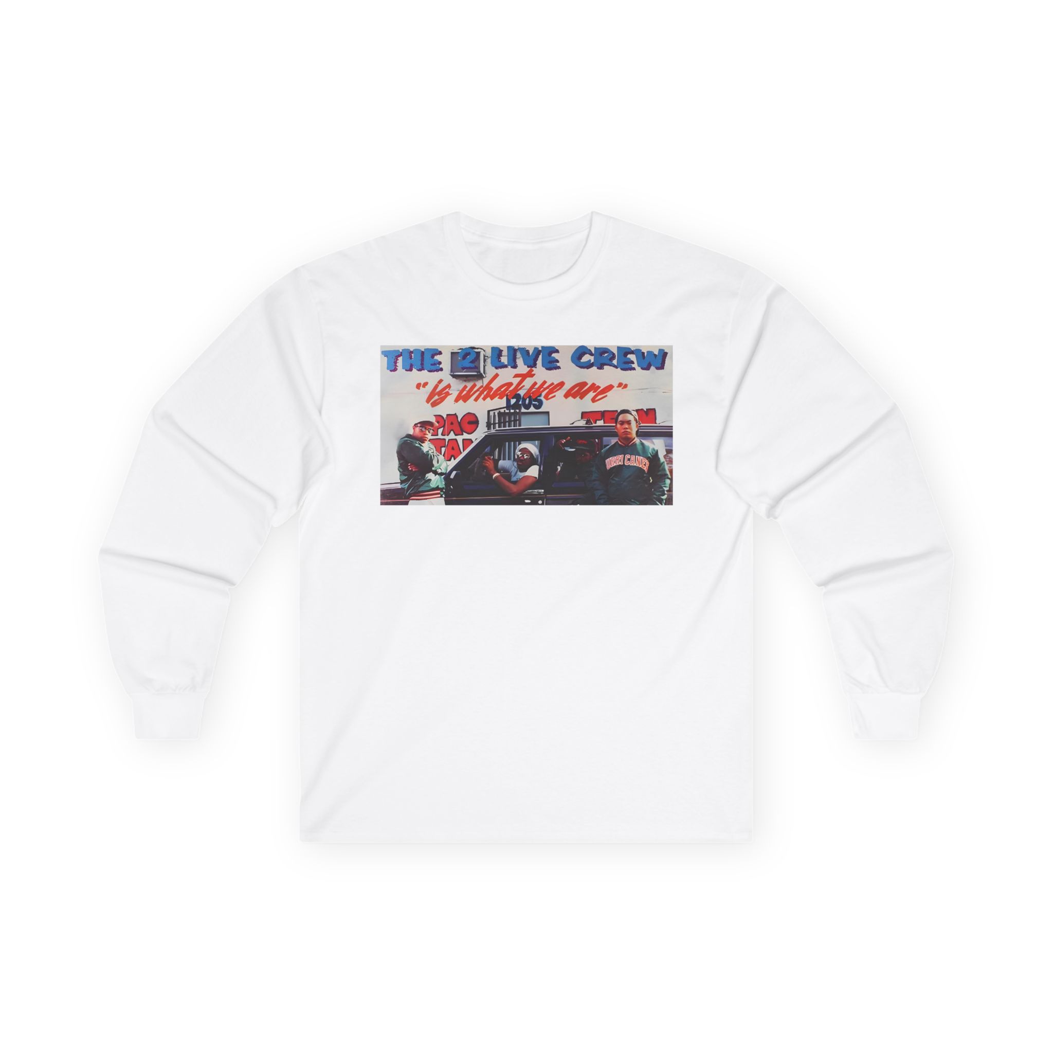 2 Live Crew The Band Unisex Ultra Cotton Long Sleeve Tee