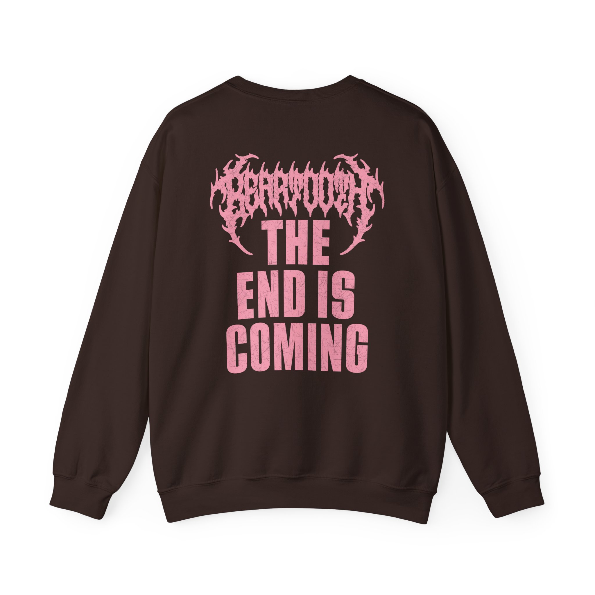 Beartooth the End is Coming Dye Unisex Heavy Blendâ„¢ Crewneck Sweatshirt