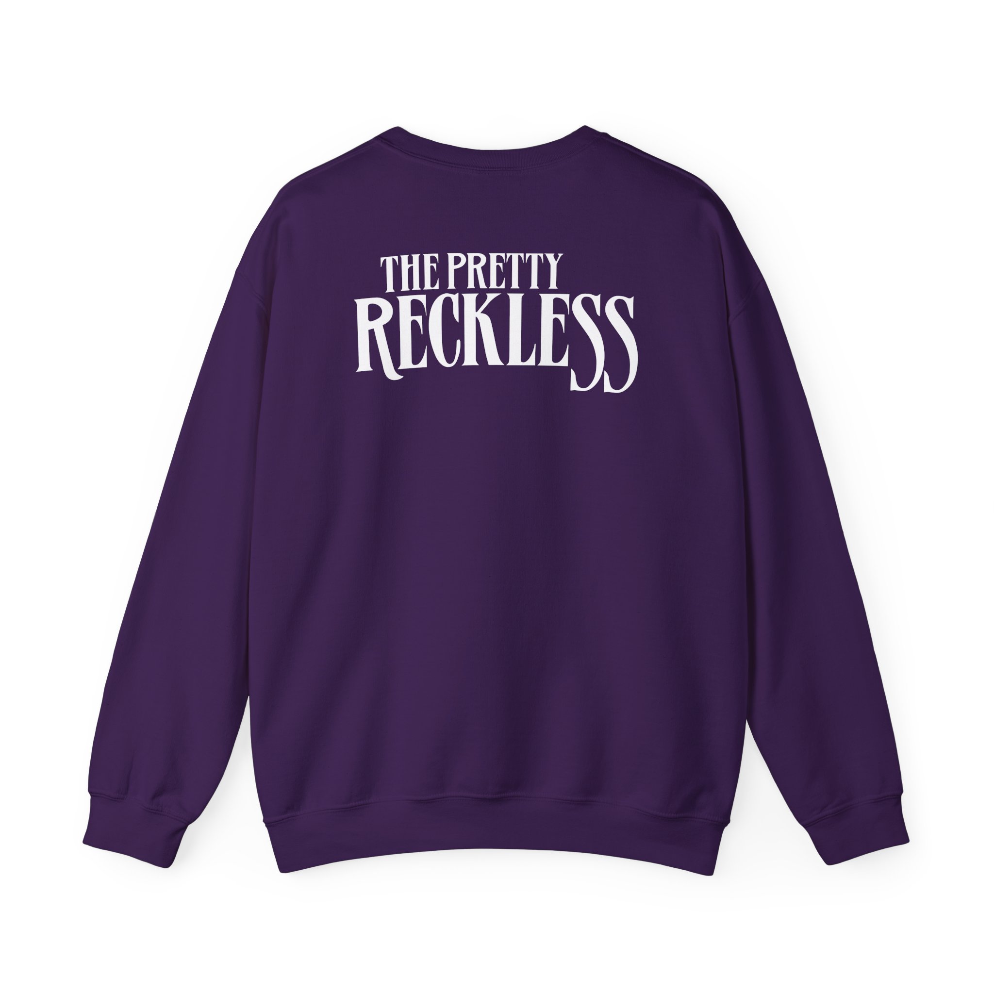 The Pretty Reckless Cross Unisex Heavy Blend Crewneck Sweatshirt
