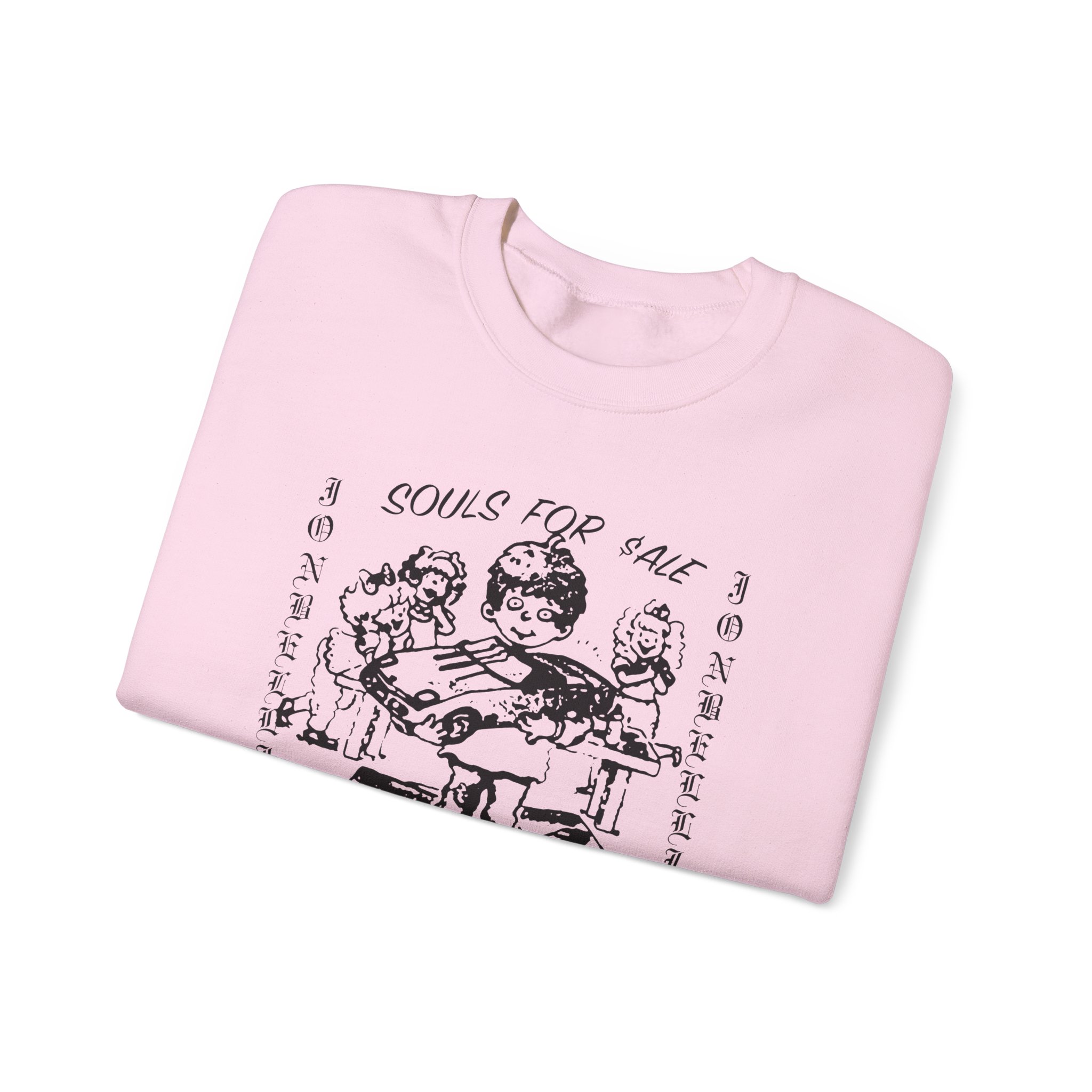 Jon Bellion Souls for Sale Unisex Heavy Blendâ„¢ Crewneck Sweatshirt