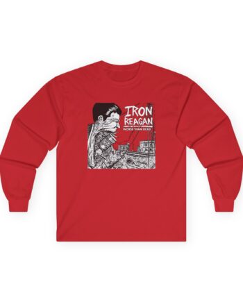 Iron Reagan Worse Than Dead Unisex Ultra Cotton Long Sleeve Tee