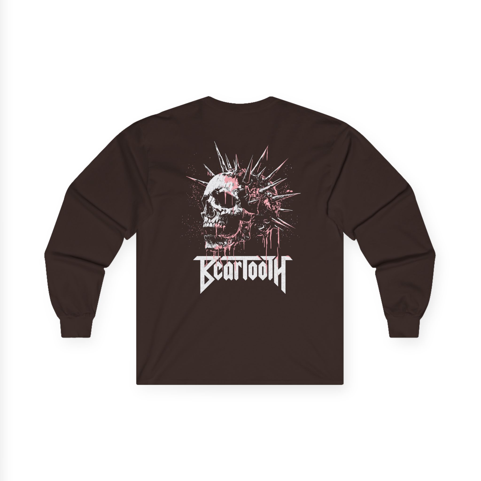 Beartooth Spike Skull Unisex Ultra Cotton Long Sleeve Tee