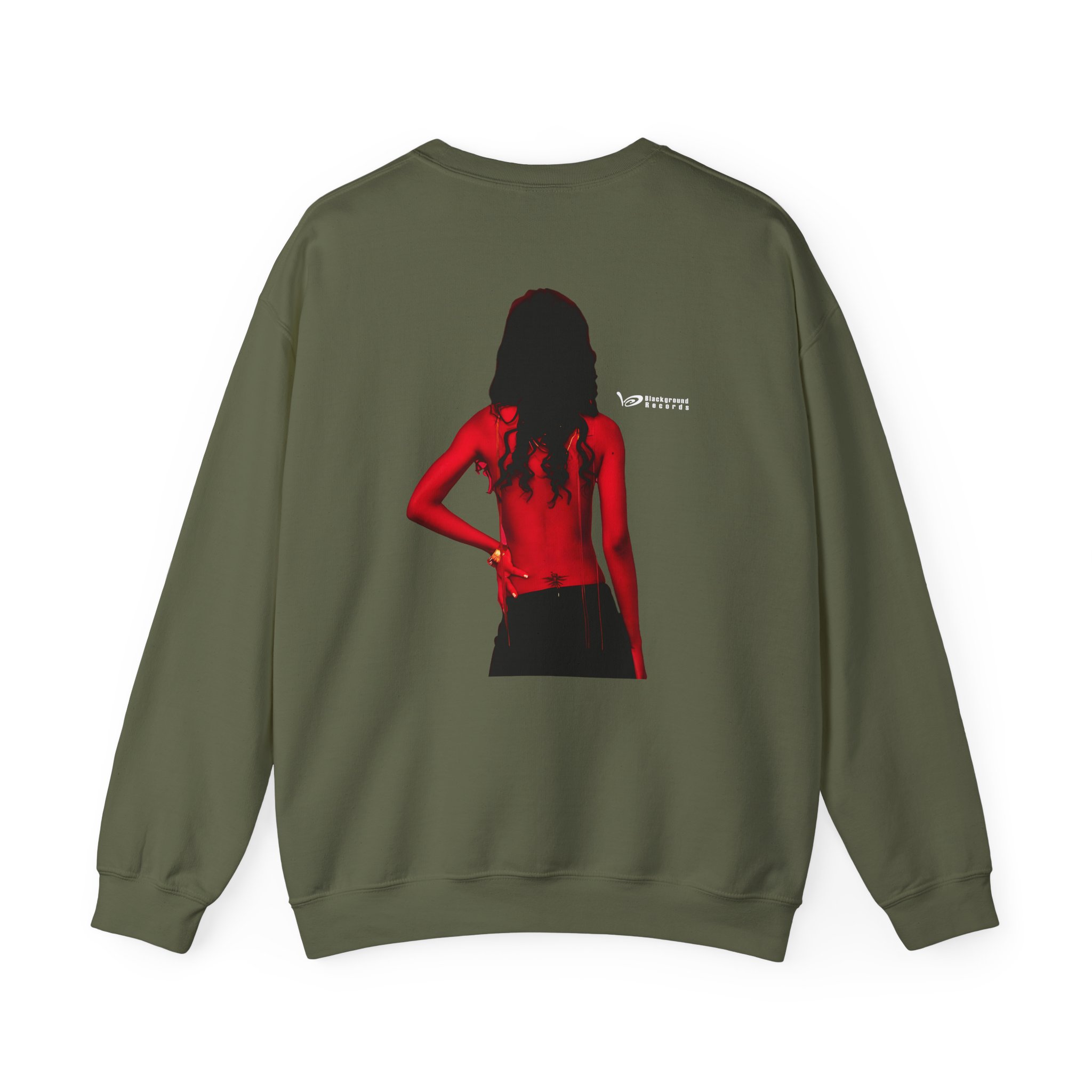 Aaliyah Unisex Heavy Blendâ„¢ Crewneck Sweatshirt