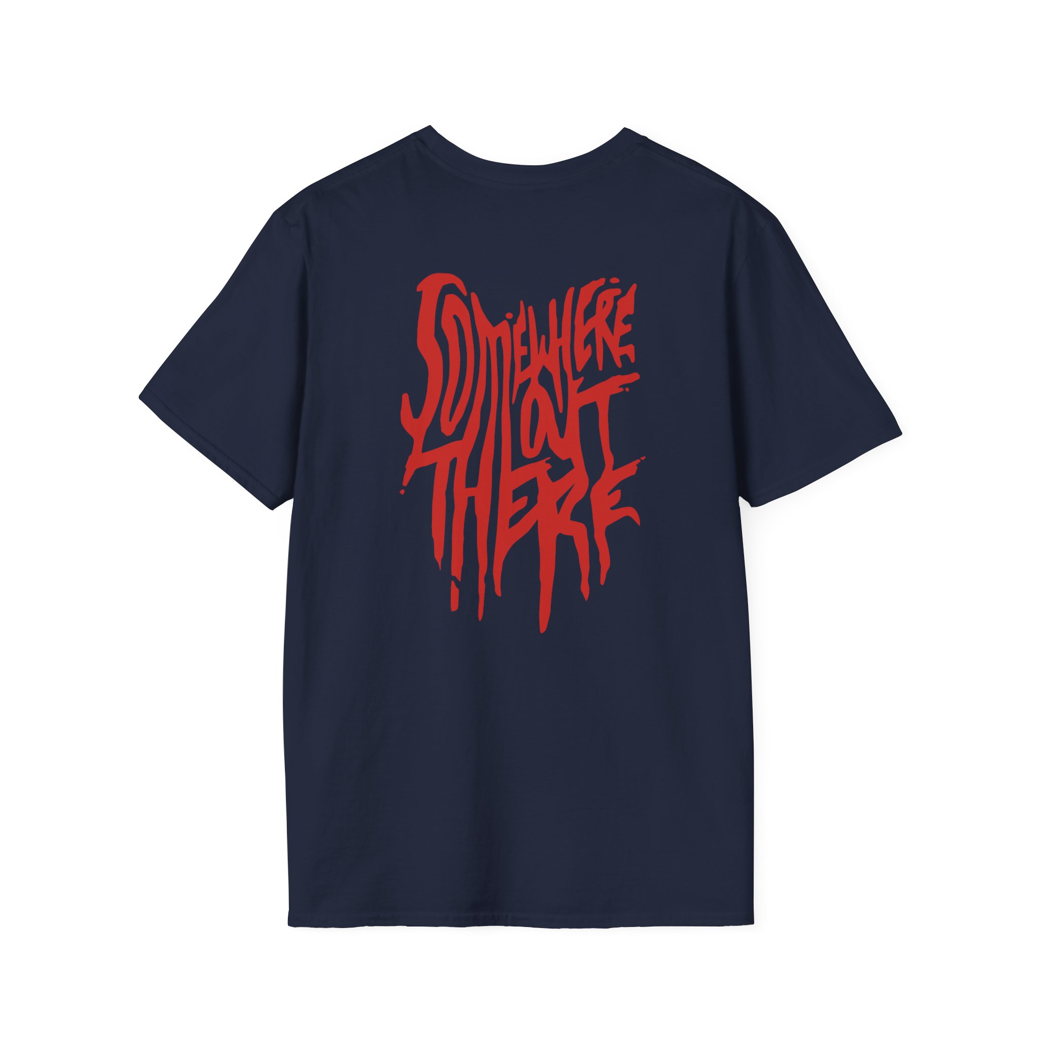 Hol Somewhere Unisex Softstyle T-Shirt