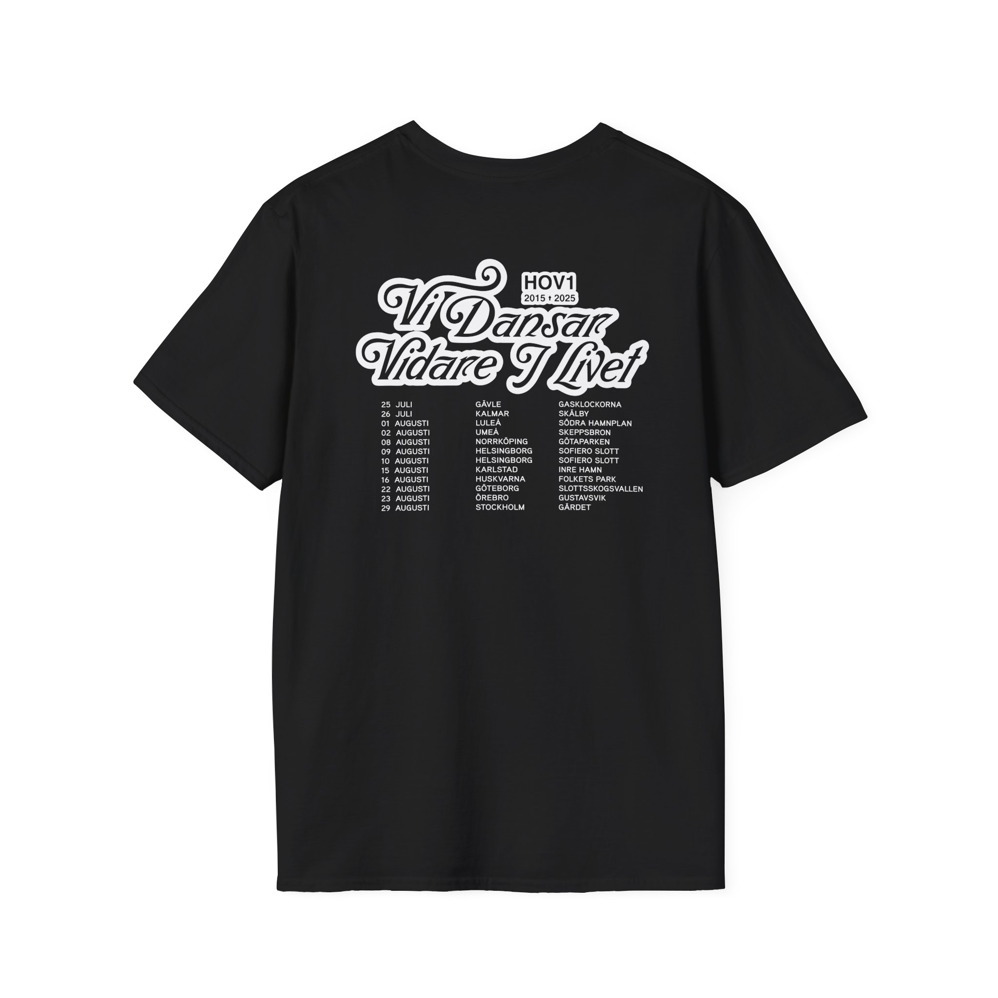 Hov1 Tour 2025 Unisex Softstyle T-Shirt
