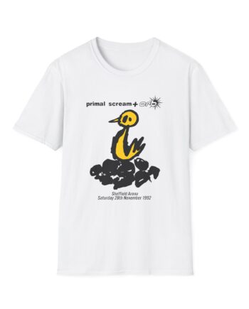 Primal Scream Unisex Softstyle T-Shirt