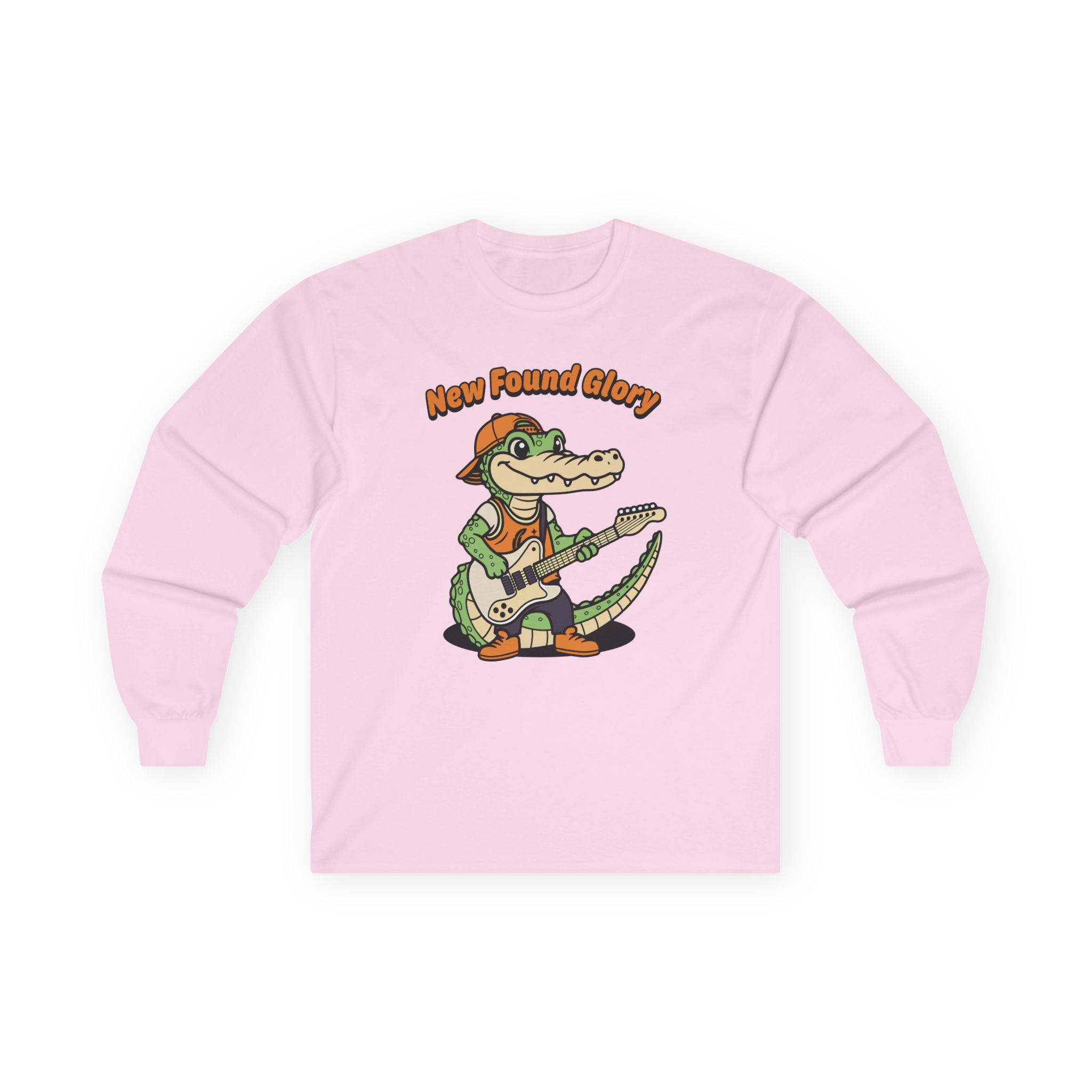 New Found Glory Gator Unisex Ultra Cotton Long Sleeve Tee