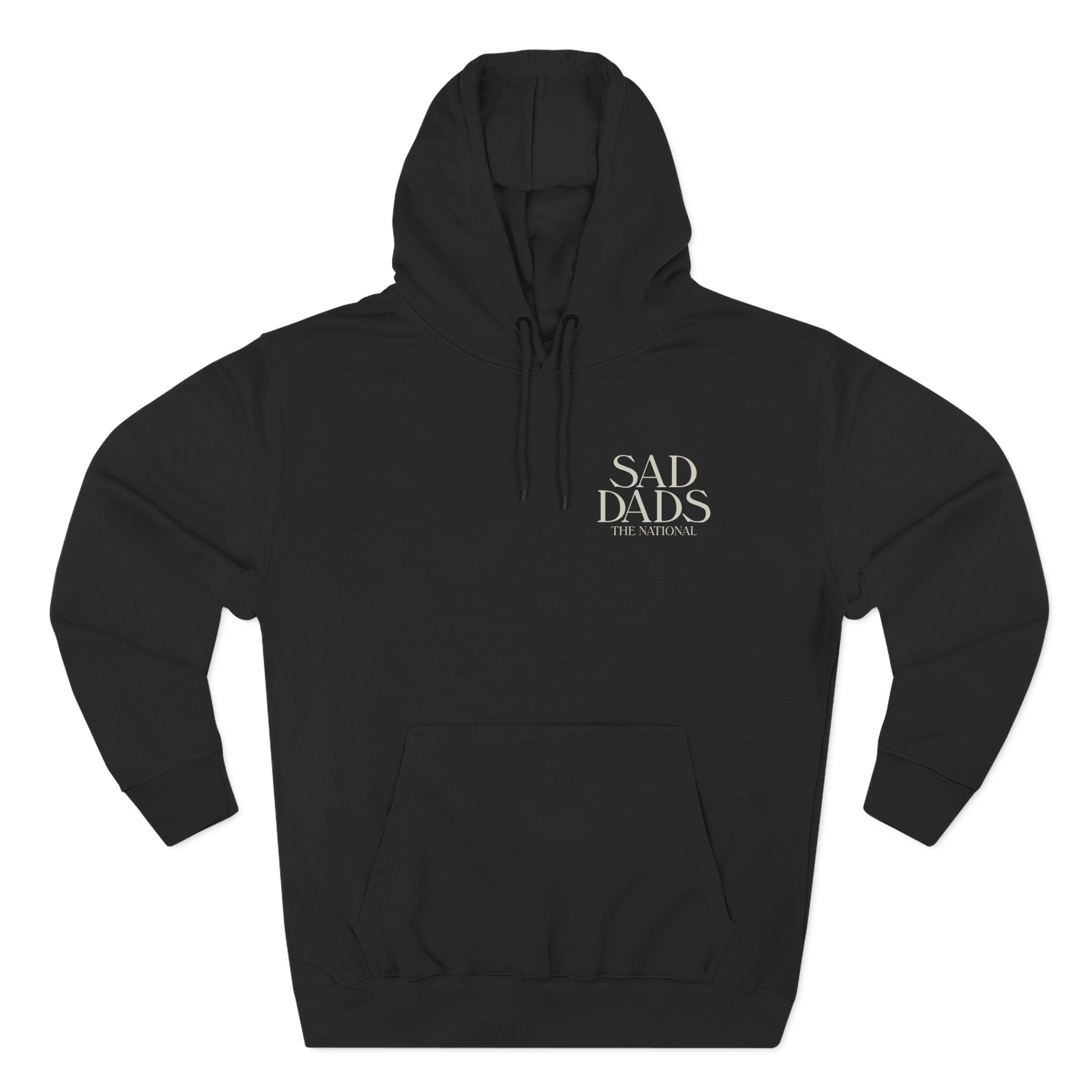 The National Sad Dads Three-panel Fleece Hoodie