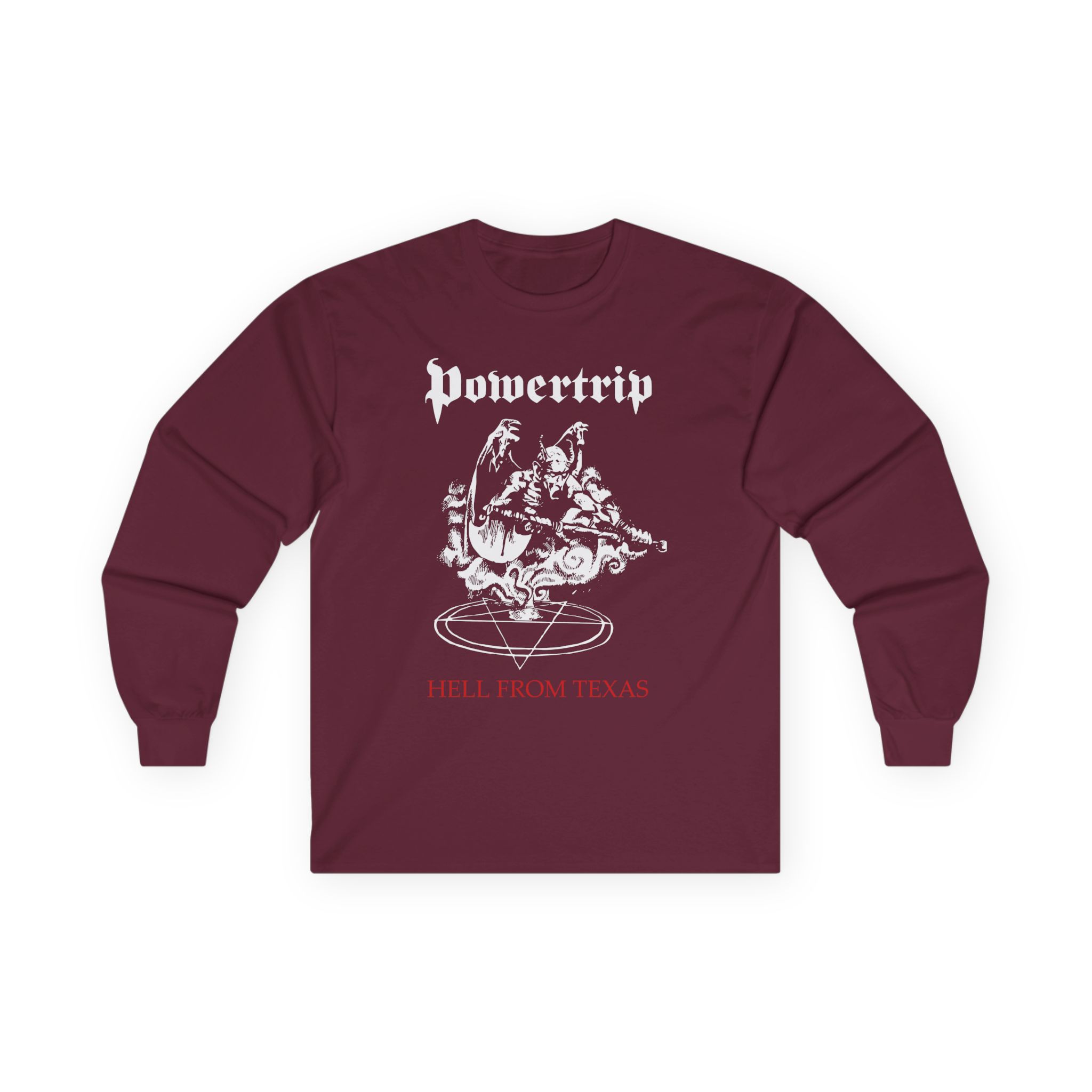 Power Trip Onslaught Unisex Ultra Cotton Long Sleeve Tee