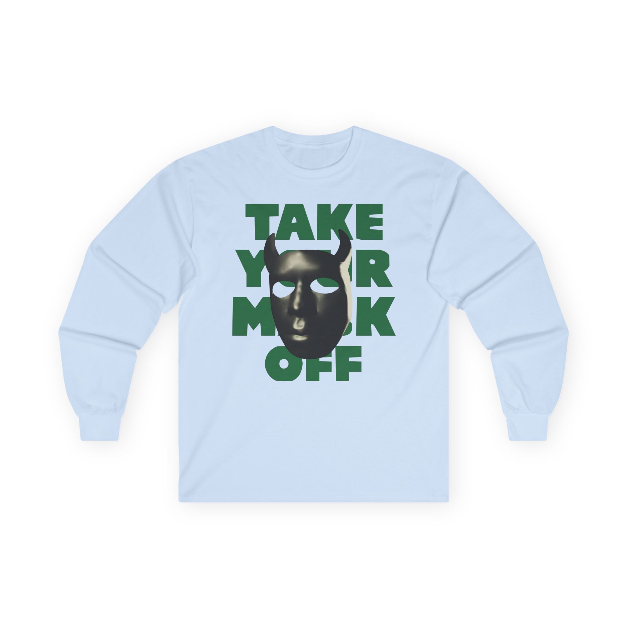 Chromakopia Take Your Mask Off Unisex Ultra Cotton Long Sleeve Tee