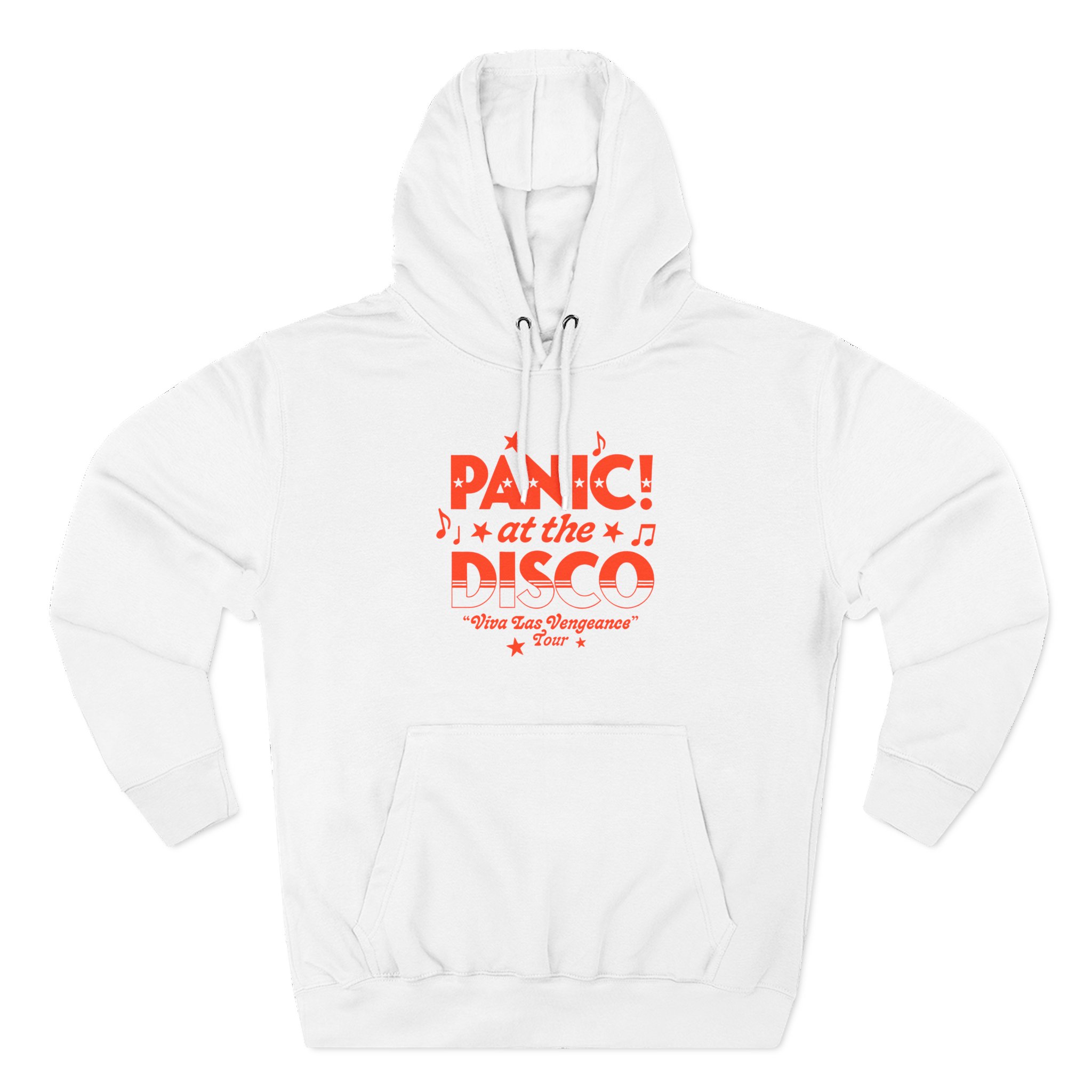 Panic at the Disco Had to Be There Three-Panel Fleece Hoodie