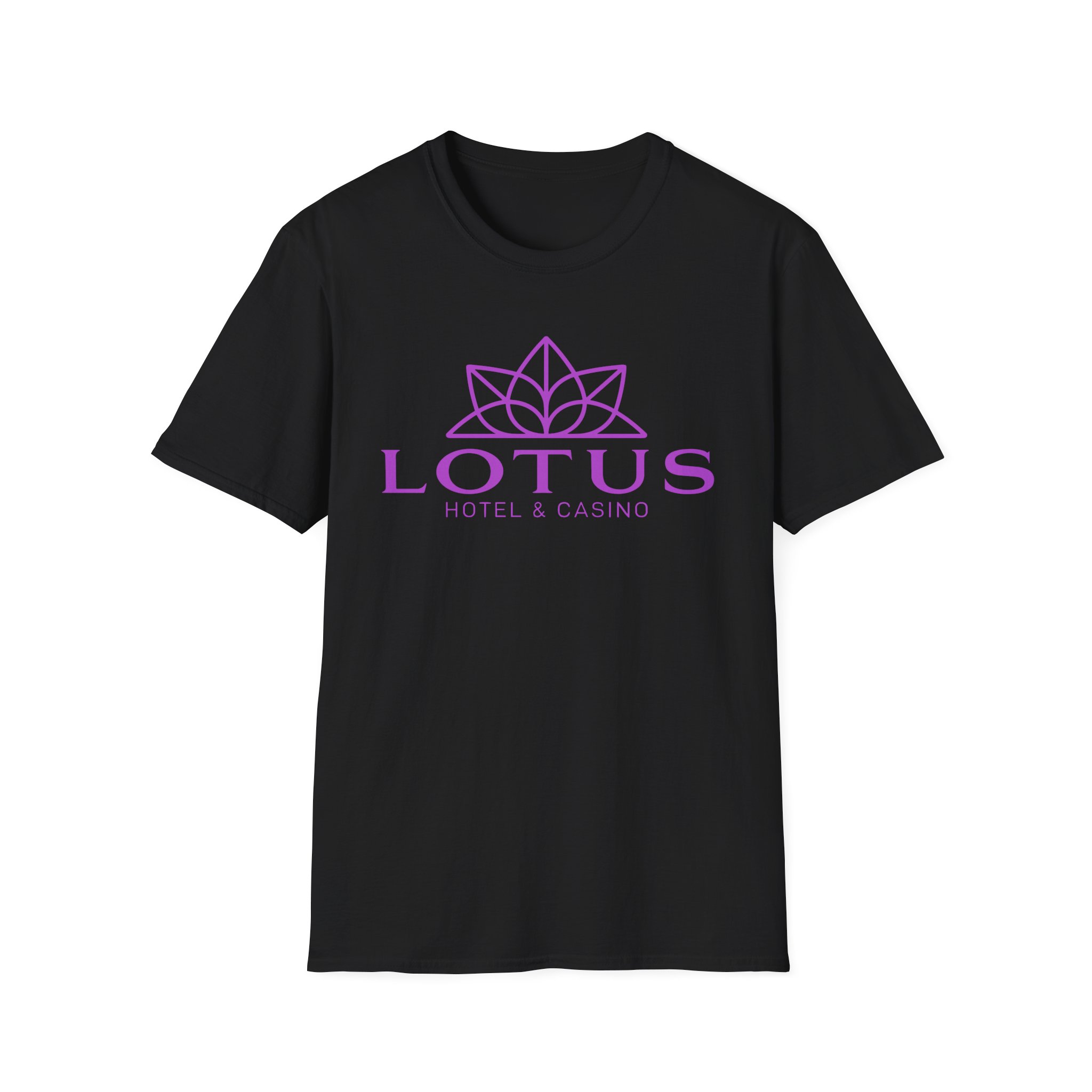 Percy Jackson and the Olympians Lotus Hotel & Casino Unisex Softstyle T-Shirt